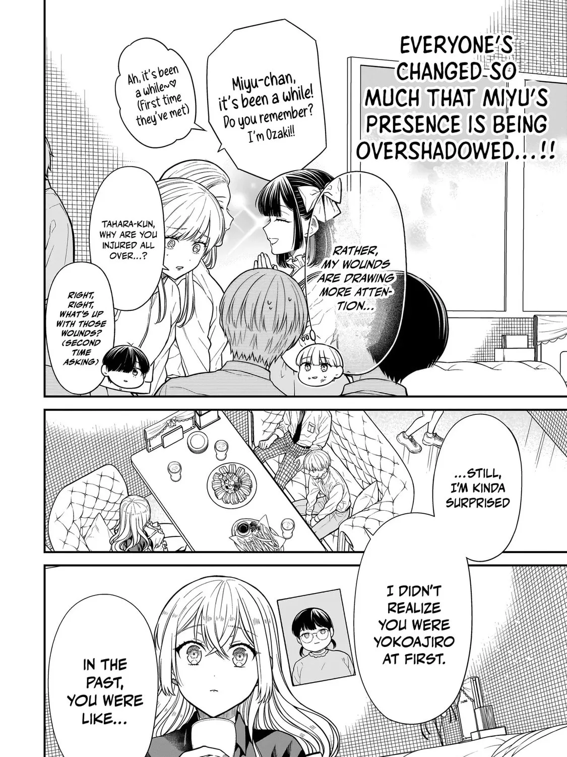 Miyu-chan wa Zutto Tomodachi Chapter 24 page 25 - 