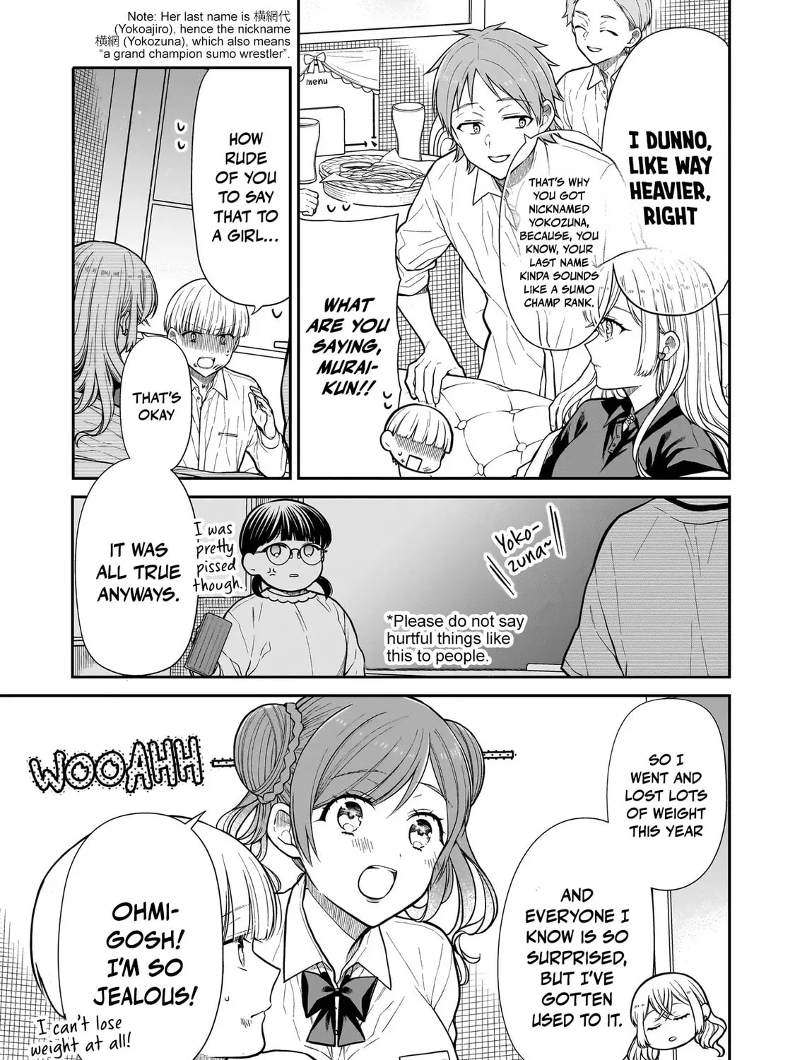 Miyu-chan wa Zutto Tomodachi Chapter 24 page 27 - 