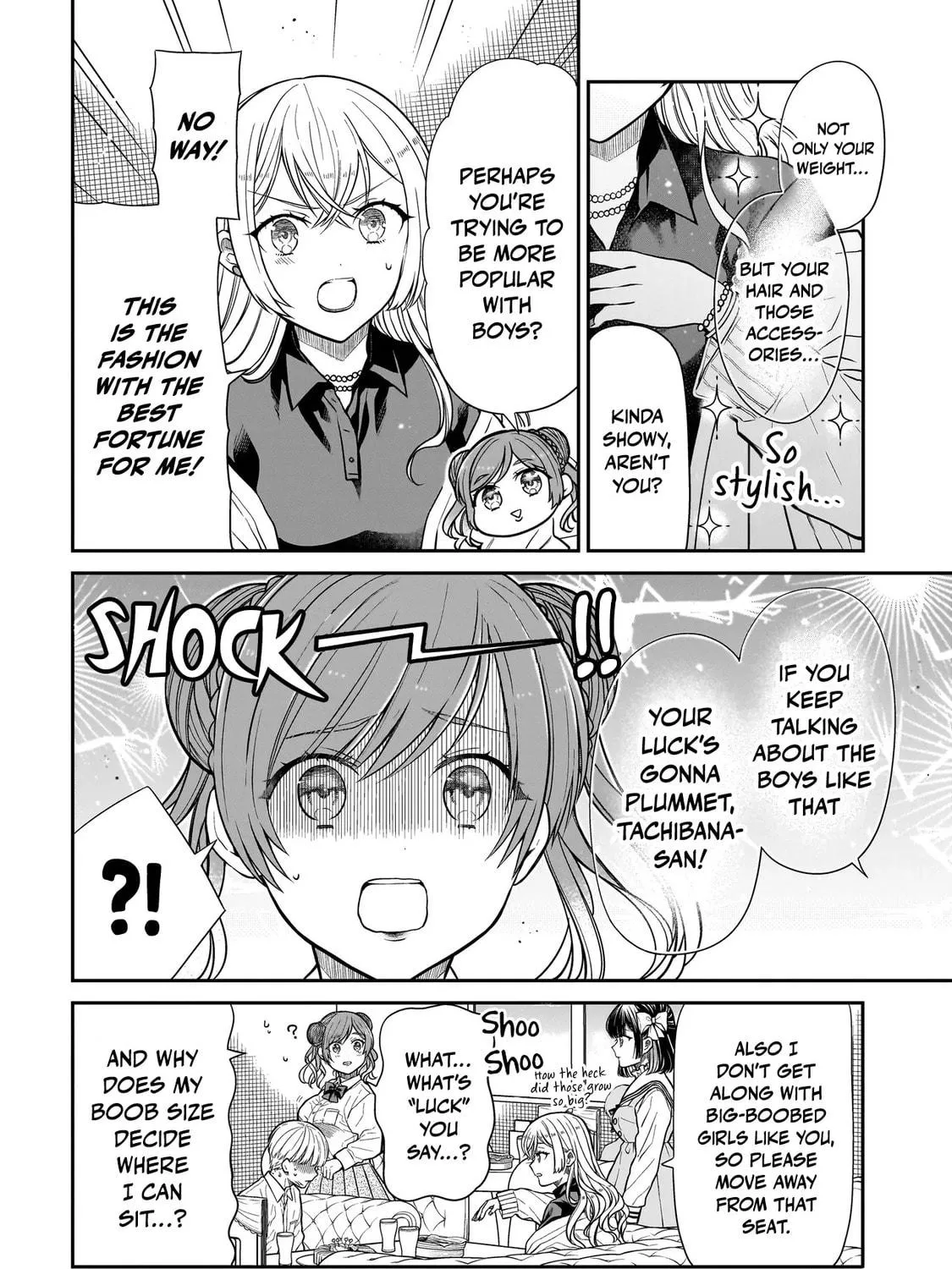 Miyu-chan wa Zutto Tomodachi Chapter 24 page 29 - 