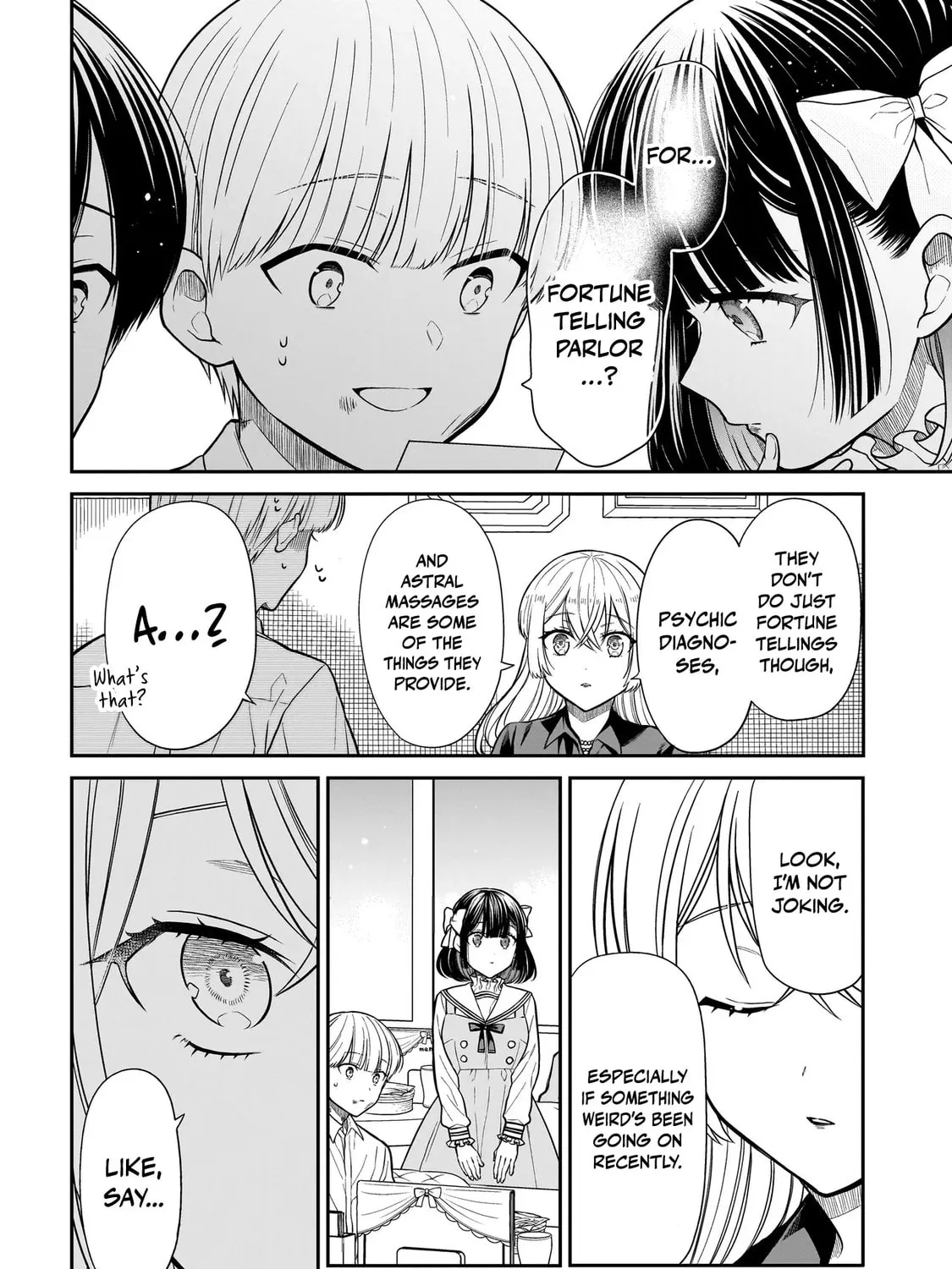 Miyu-chan wa Zutto Tomodachi Chapter 24 page 33 - 