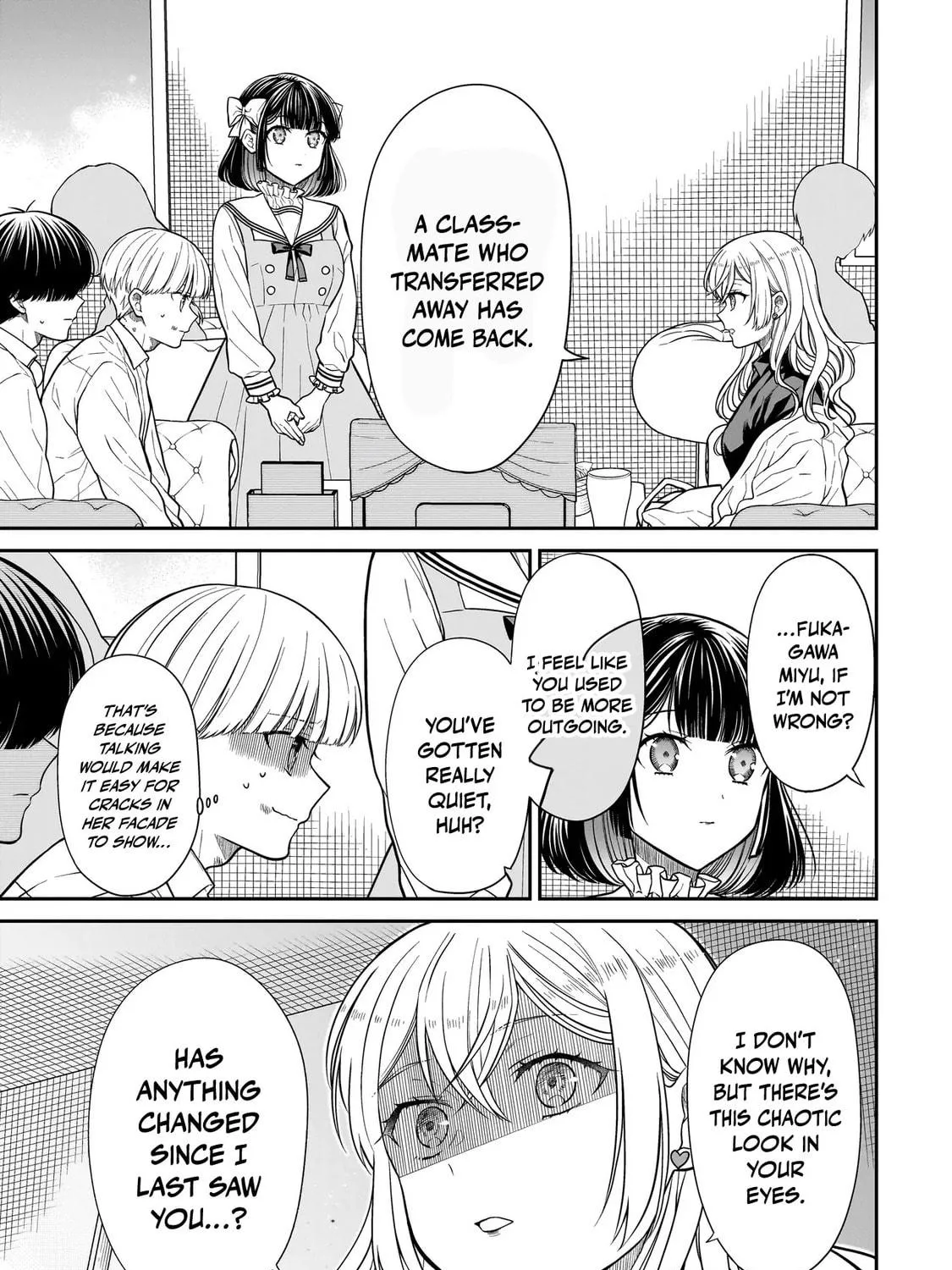 Miyu-chan wa Zutto Tomodachi Chapter 24 page 35 - 