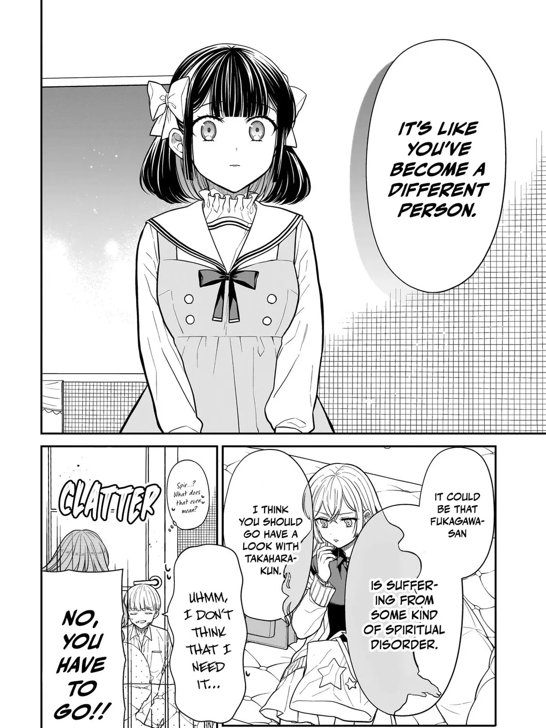 Miyu-chan wa Zutto Tomodachi Chapter 24 page 37 - 