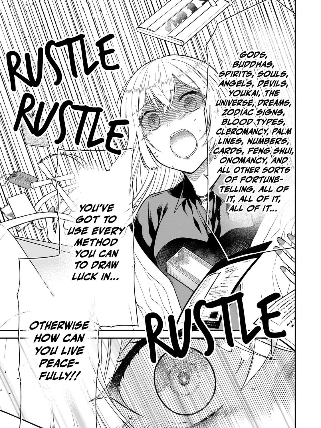 Miyu-chan wa Zutto Tomodachi Chapter 24 page 39 - 
