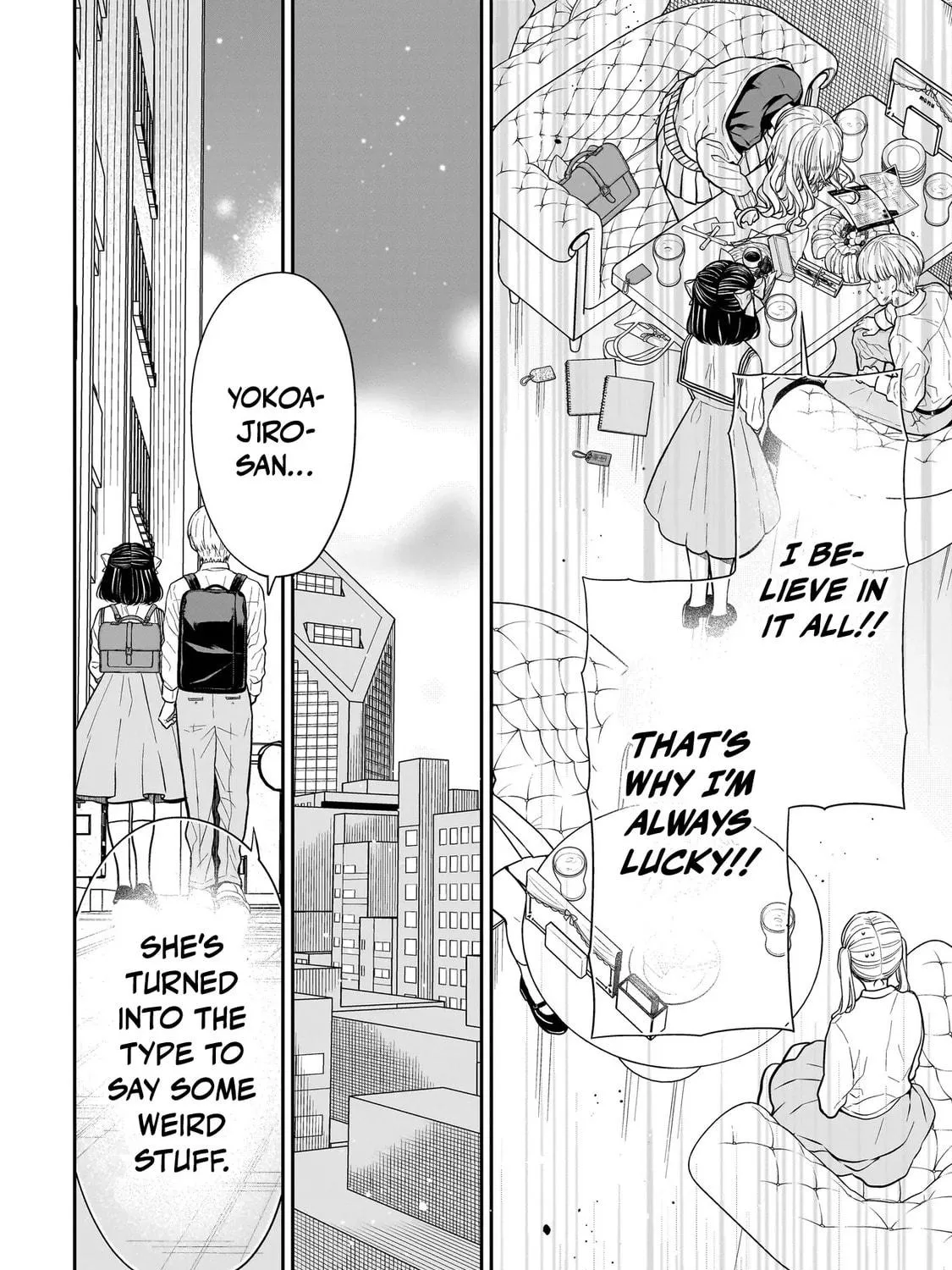 Miyu-chan wa Zutto Tomodachi Chapter 24 page 41 - 