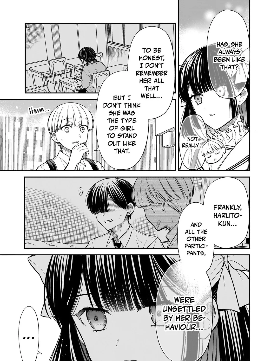 Miyu-chan wa Zutto Tomodachi Chapter 24 page 43 - 