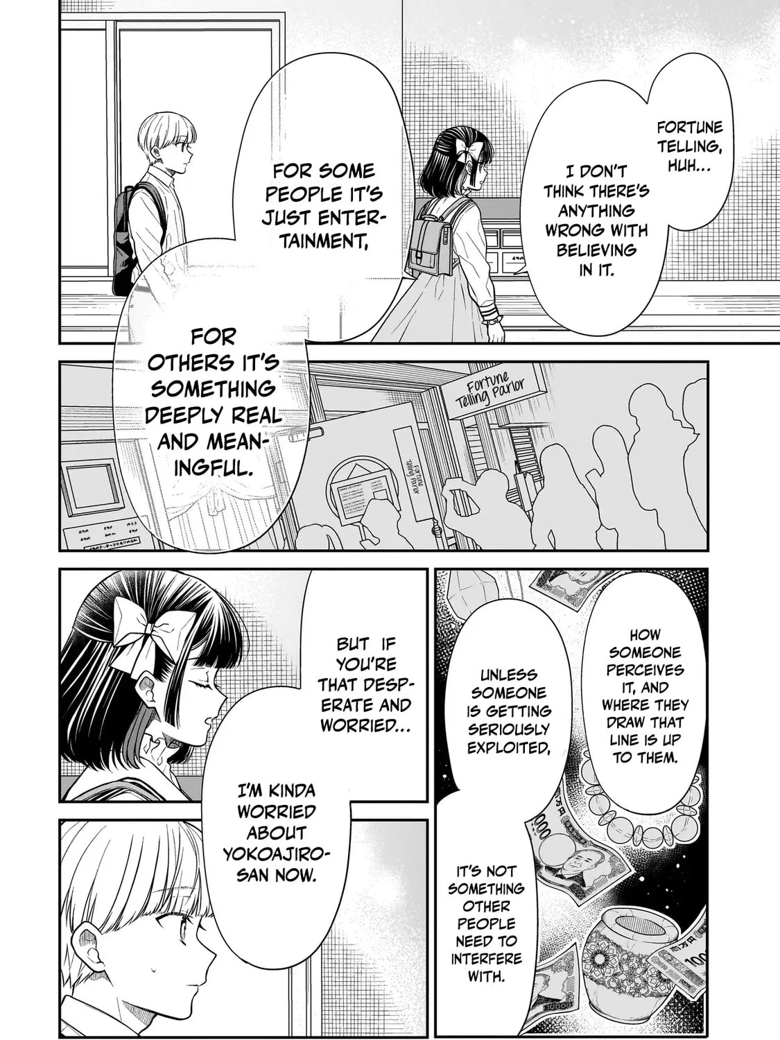 Miyu-chan wa Zutto Tomodachi Chapter 24 page 45 - 