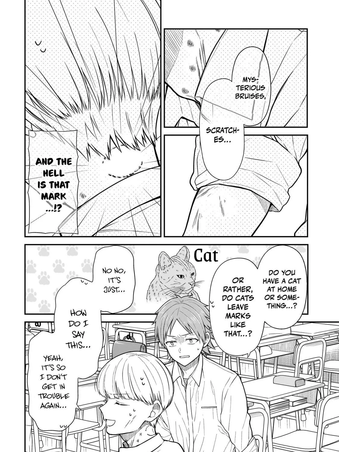 Miyu-chan wa Zutto Tomodachi Chapter 24 page 9 - 