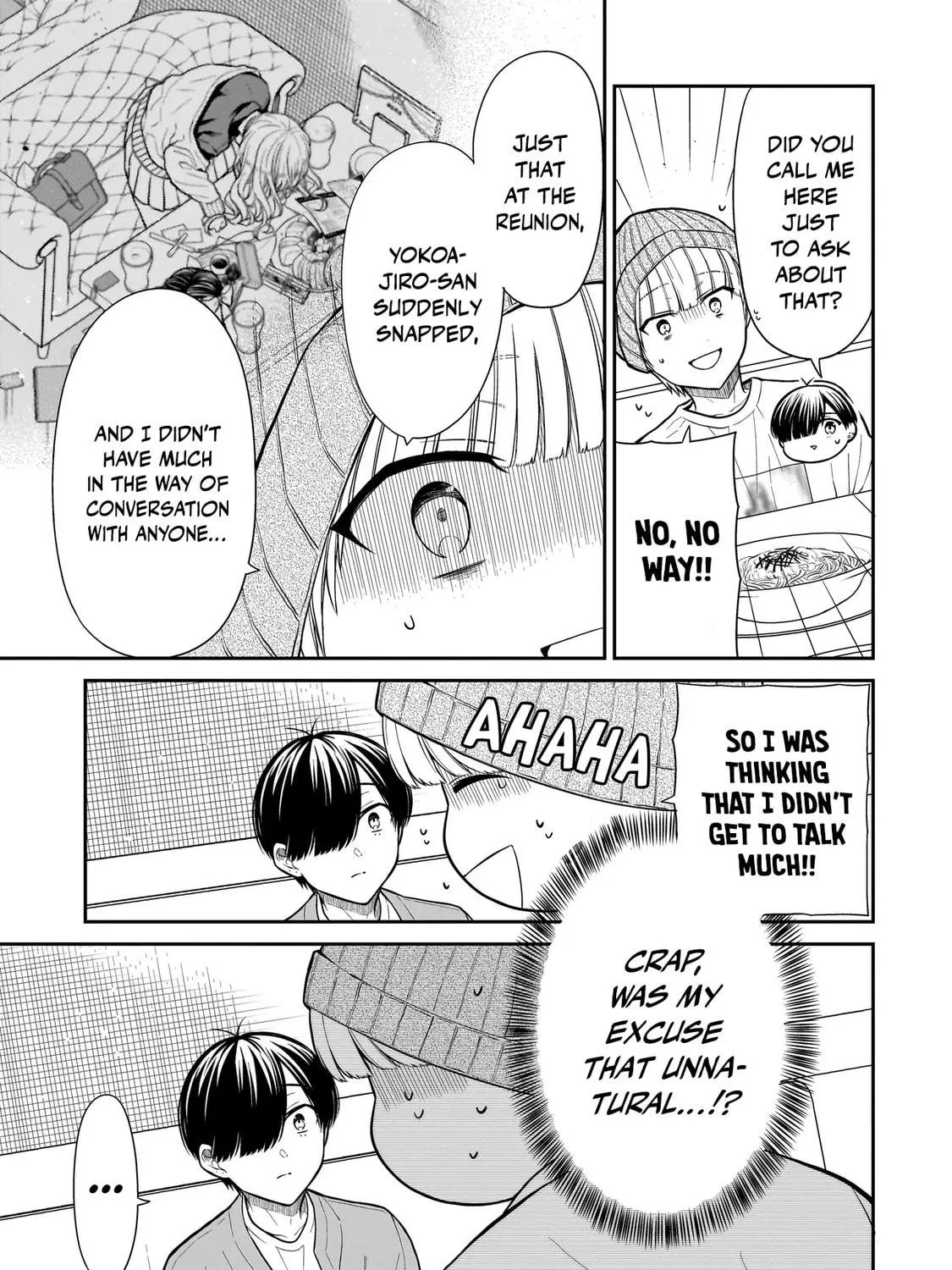 Miyu-chan wa Zutto Tomodachi Chapter 25 page 11 - 