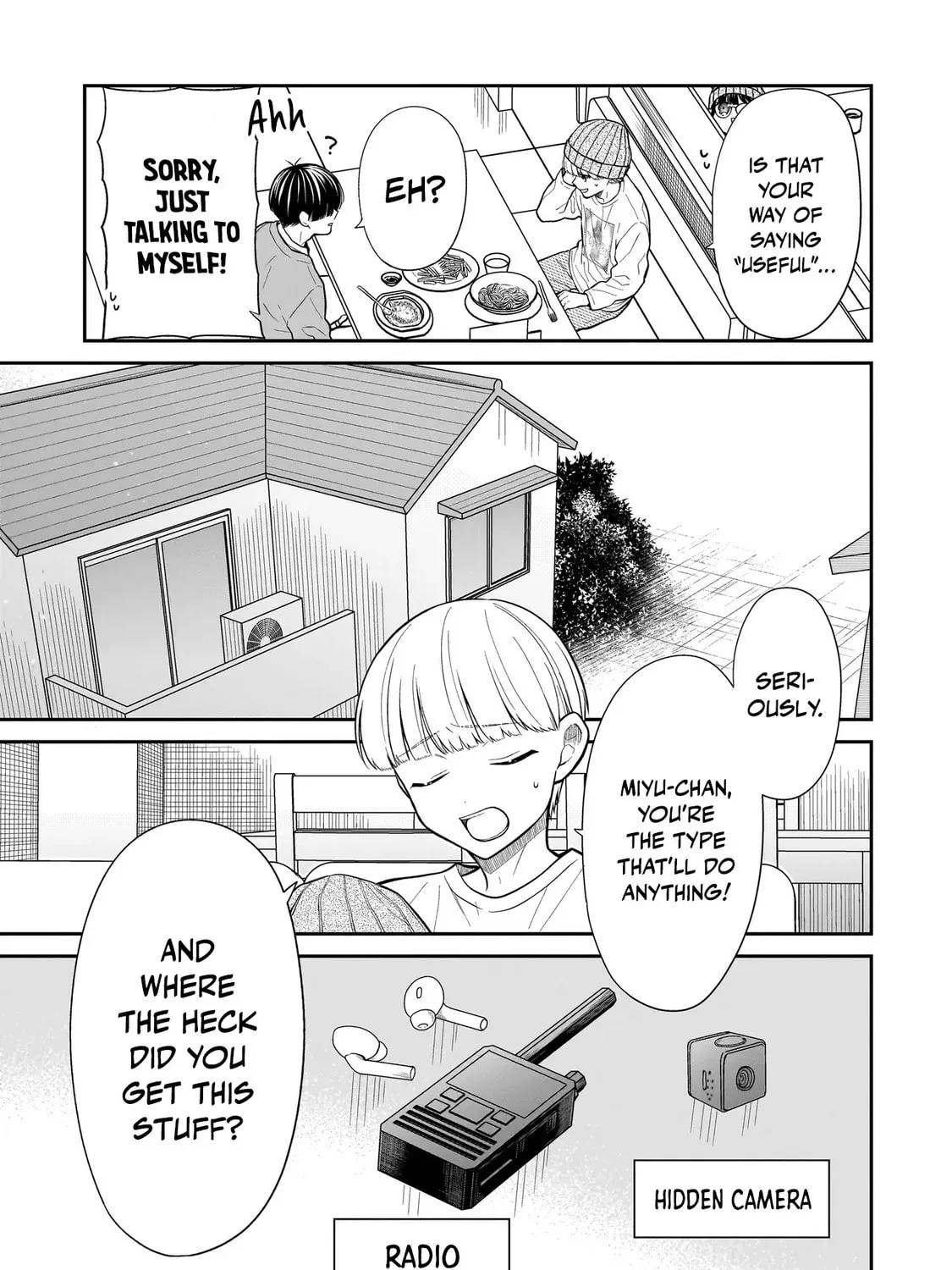 Miyu-chan wa Zutto Tomodachi Chapter 25 page 15 - 
