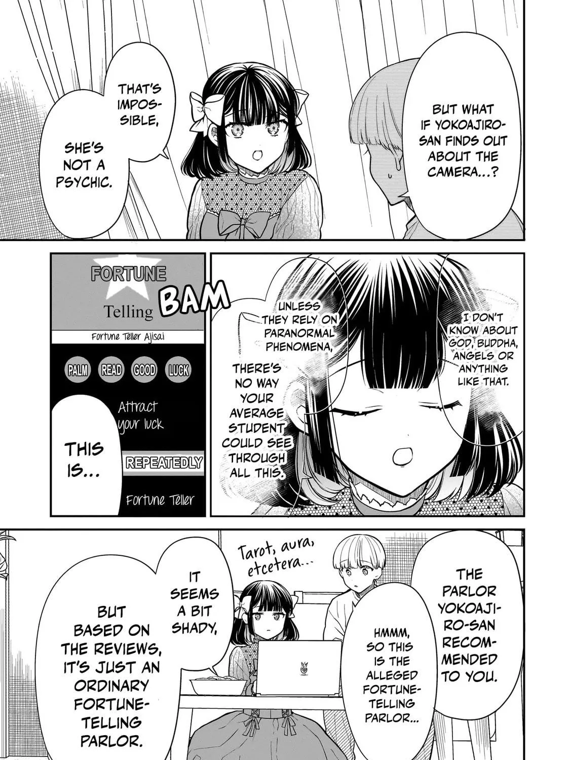 Miyu-chan wa Zutto Tomodachi Chapter 25 page 19 - 