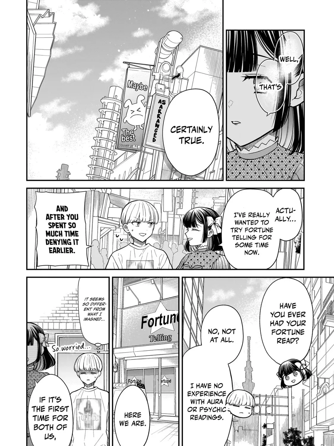 Miyu-chan wa Zutto Tomodachi Chapter 25 page 25 - 