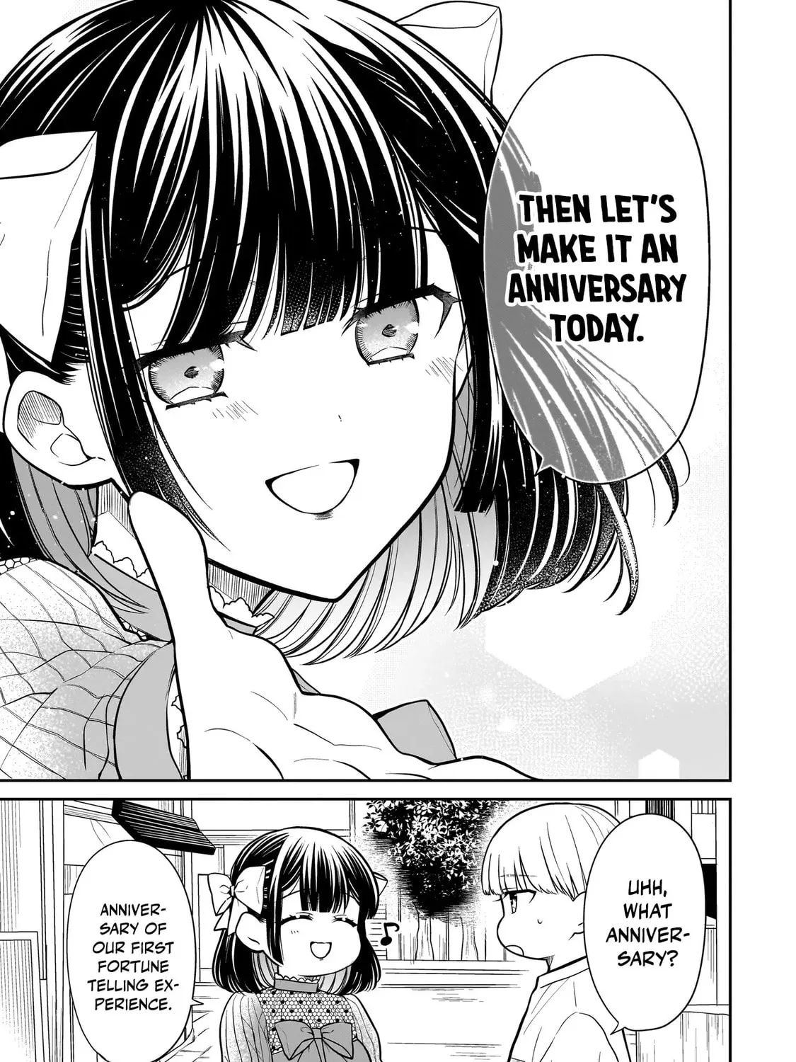 Miyu-chan wa Zutto Tomodachi Chapter 25 page 27 - 