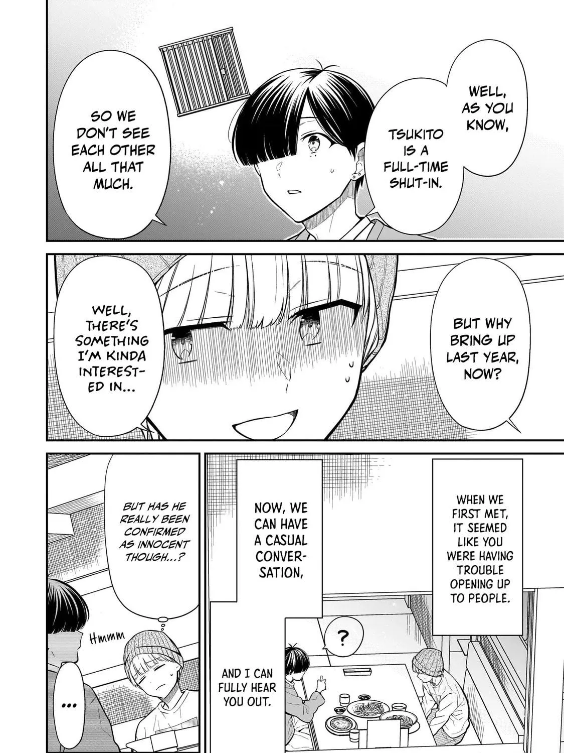 Miyu-chan wa Zutto Tomodachi Chapter 25 page 9 - 