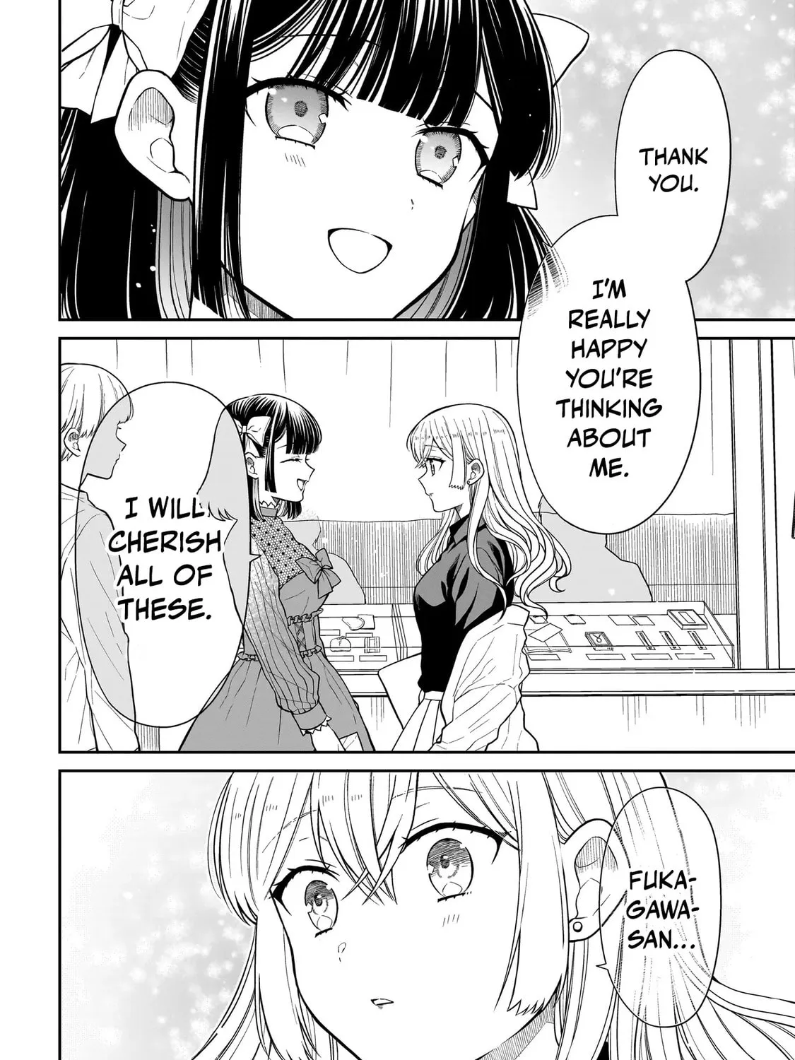 Miyu-chan wa Zutto Tomodachi Chapter 26 page 19 - 