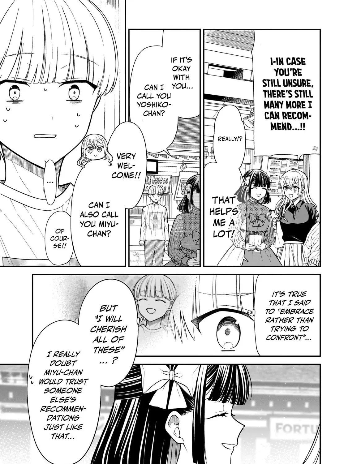 Miyu-chan wa Zutto Tomodachi Chapter 26 page 21 - 