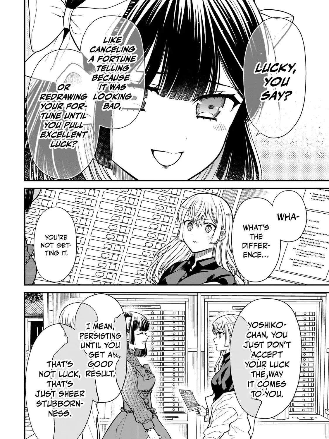 Miyu-chan wa Zutto Tomodachi Chapter 26 page 39 - 