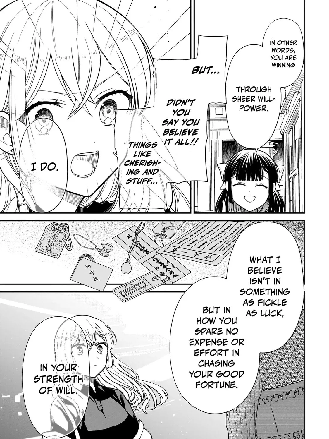 Miyu-chan wa Zutto Tomodachi Chapter 26 page 41 - 
