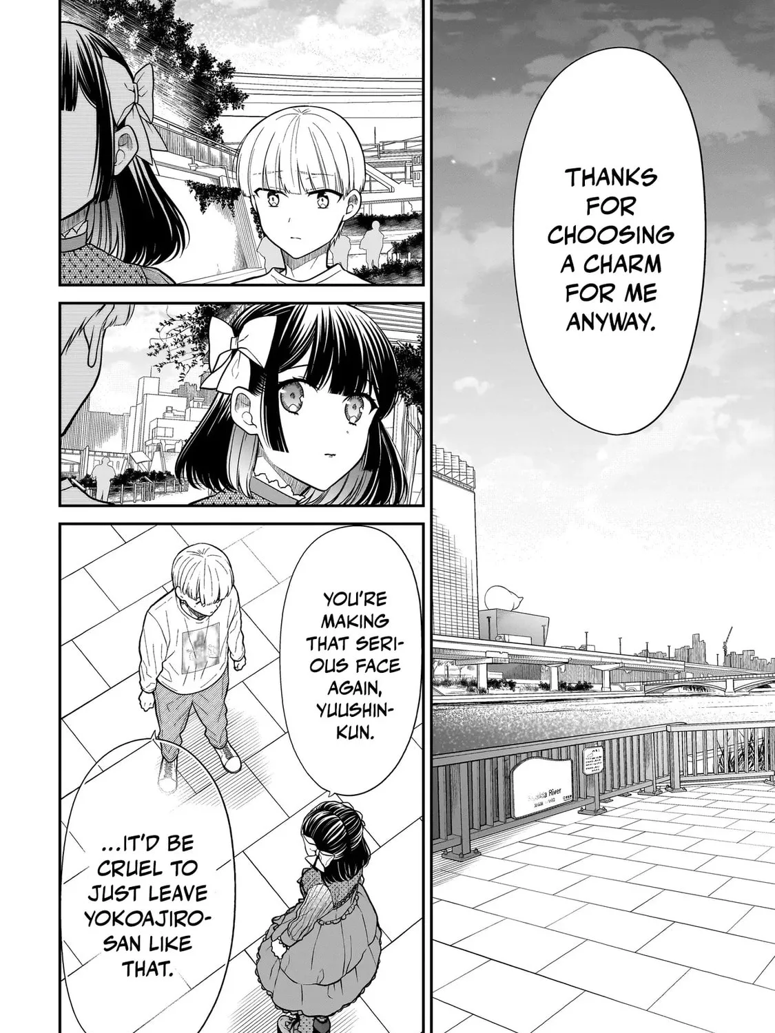 Miyu-chan wa Zutto Tomodachi Chapter 26 page 43 - 