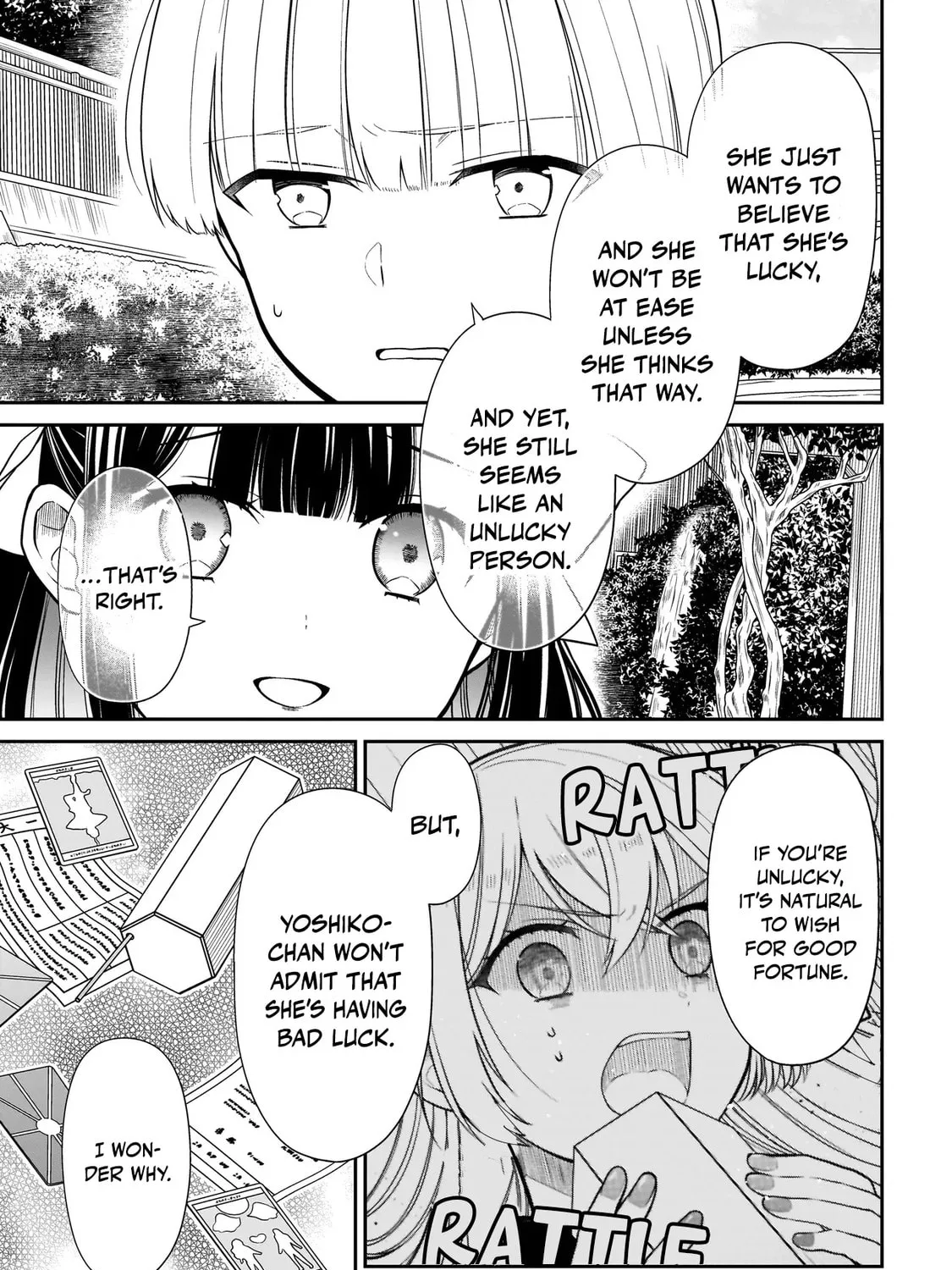 Miyu-chan wa Zutto Tomodachi Chapter 26 page 45 - 