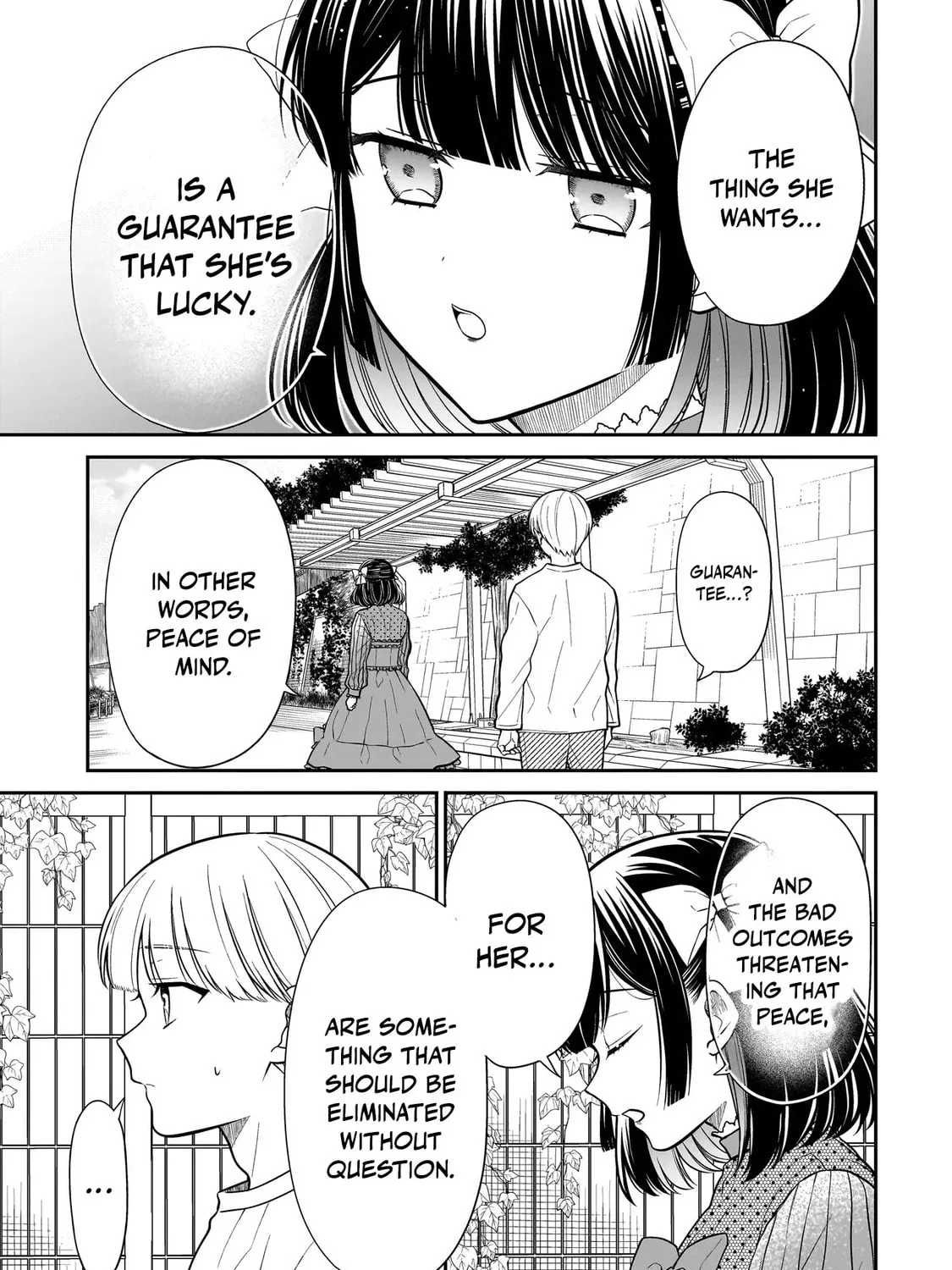 Miyu-chan wa Zutto Tomodachi Chapter 26 page 49 - 