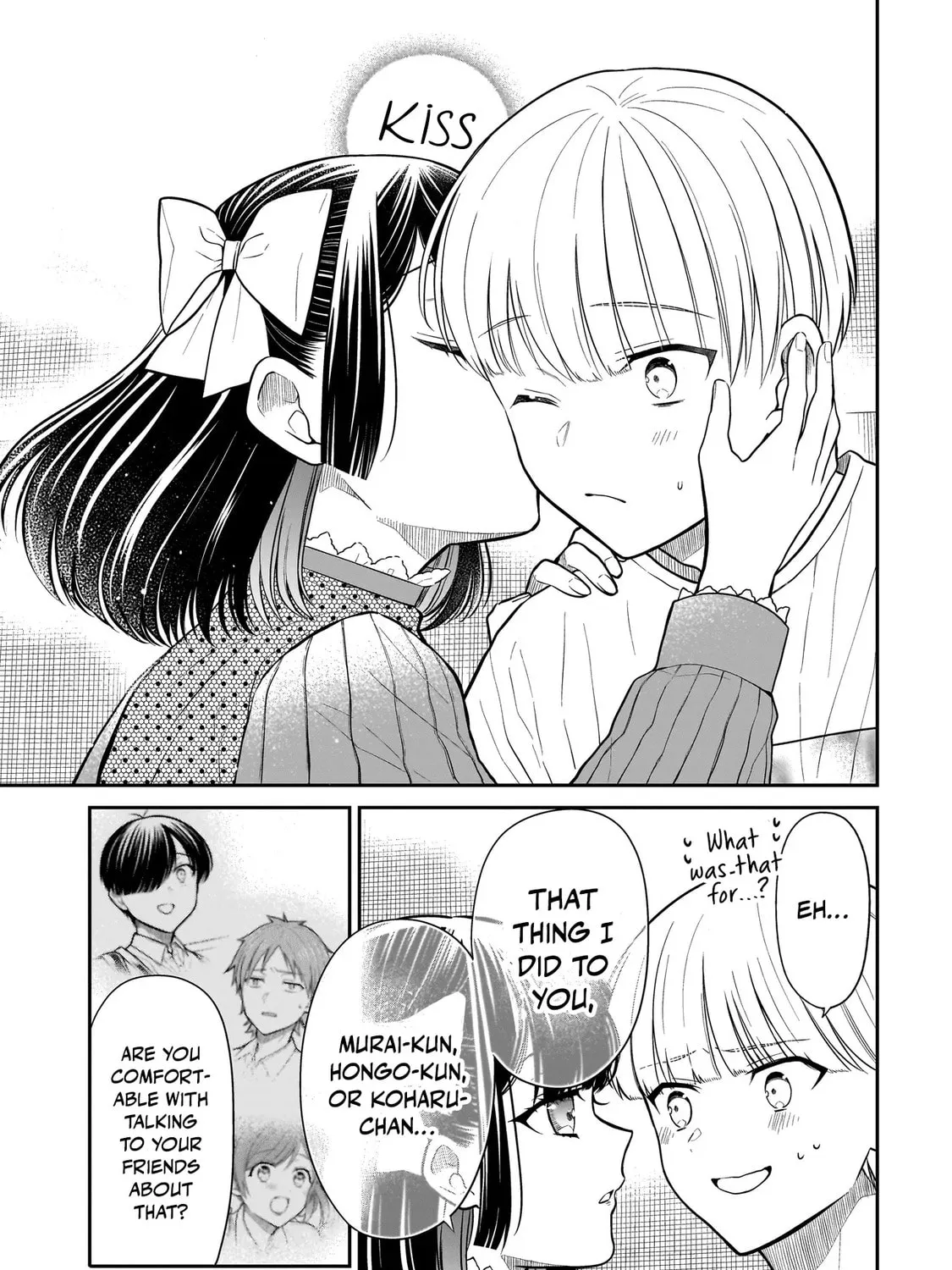 Miyu-chan wa Zutto Tomodachi Chapter 26 page 53 - 