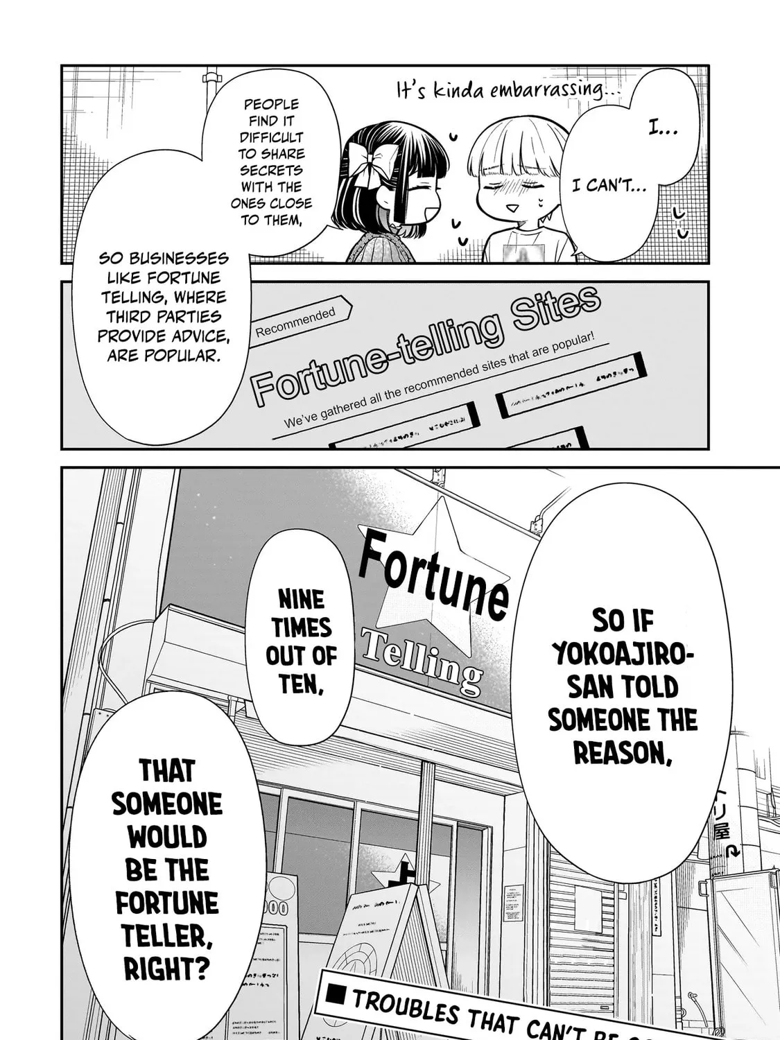 Miyu-chan wa Zutto Tomodachi Chapter 26 page 55 - 