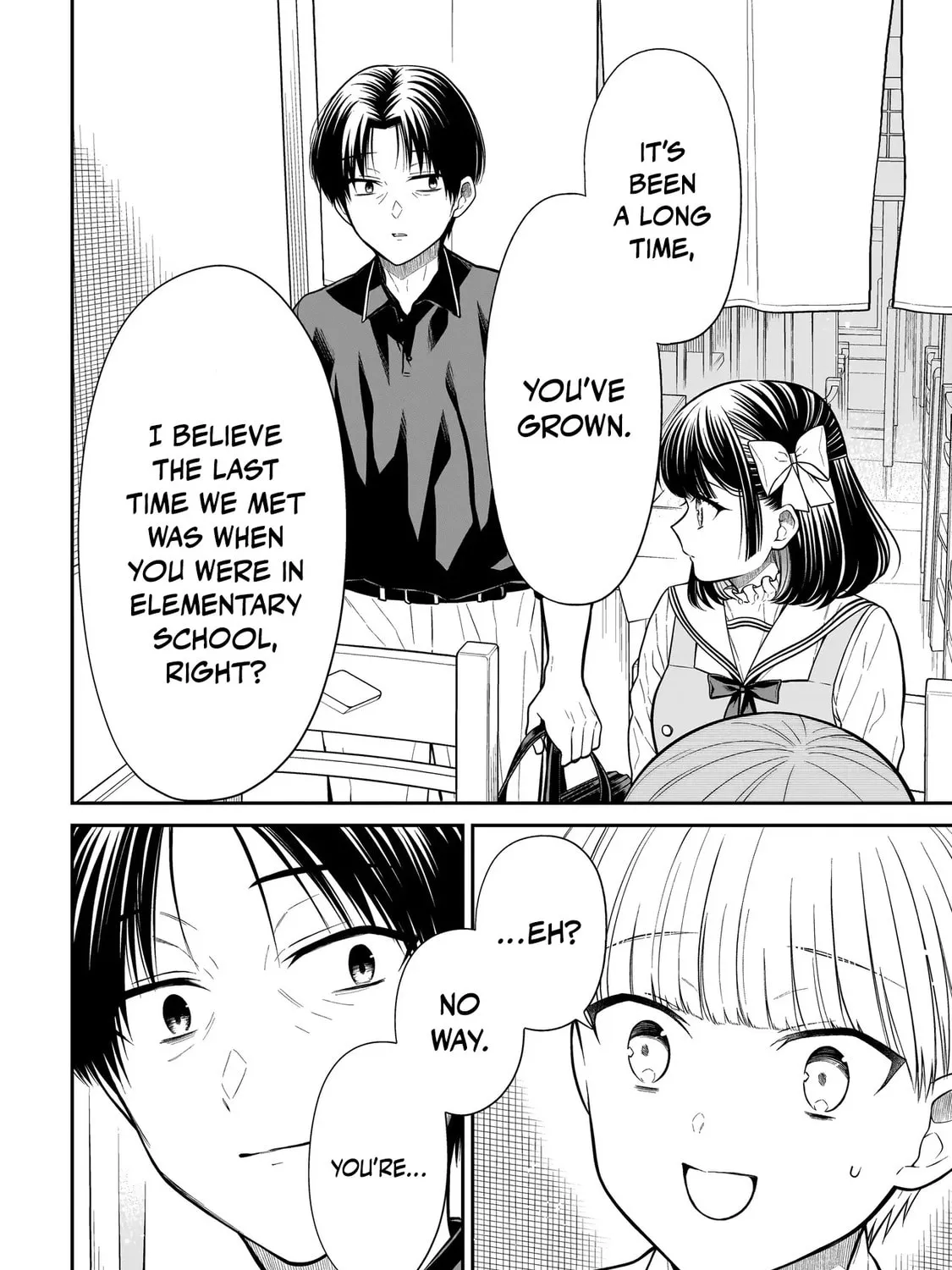 Miyu-chan wa Zutto Tomodachi Chapter 27 page 17 - 