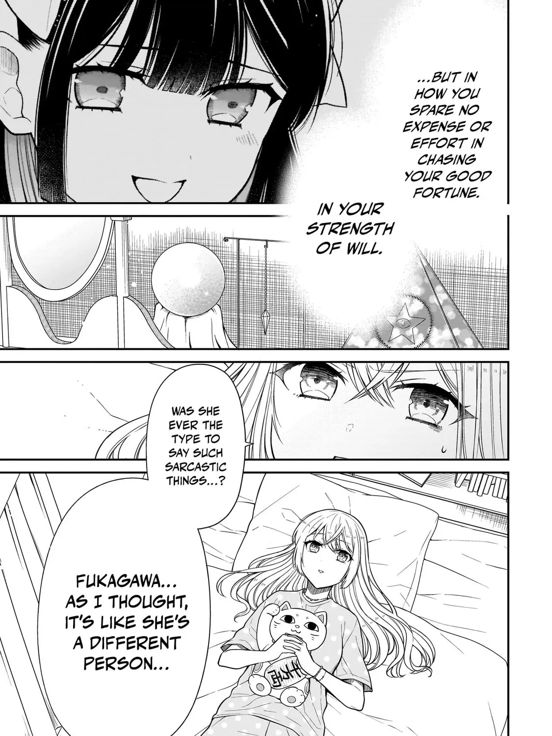 Miyu-chan wa Zutto Tomodachi Chapter 27 page 3 - 