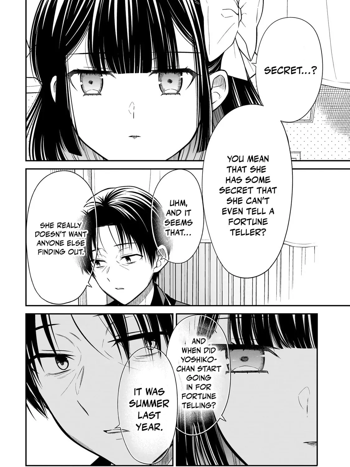 Miyu-chan wa Zutto Tomodachi Chapter 27 page 25 - 