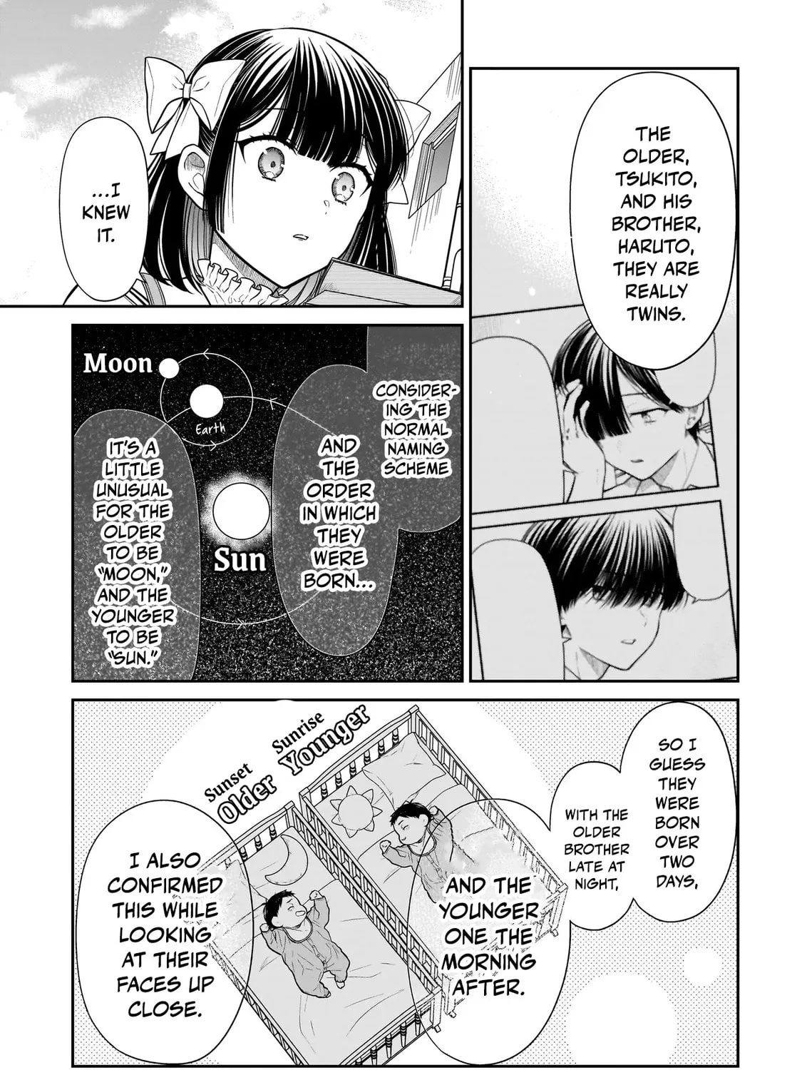 Miyu-chan wa Zutto Tomodachi Chapter 27 page 31 - 