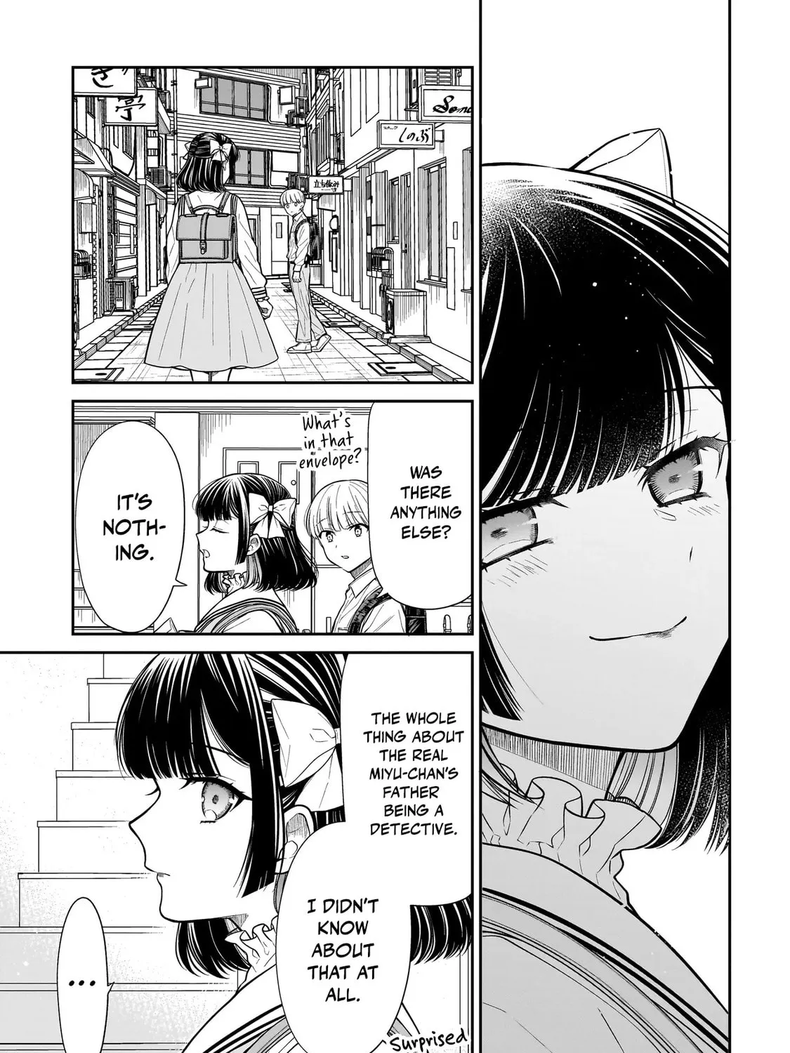 Miyu-chan wa Zutto Tomodachi Chapter 27 page 35 - 