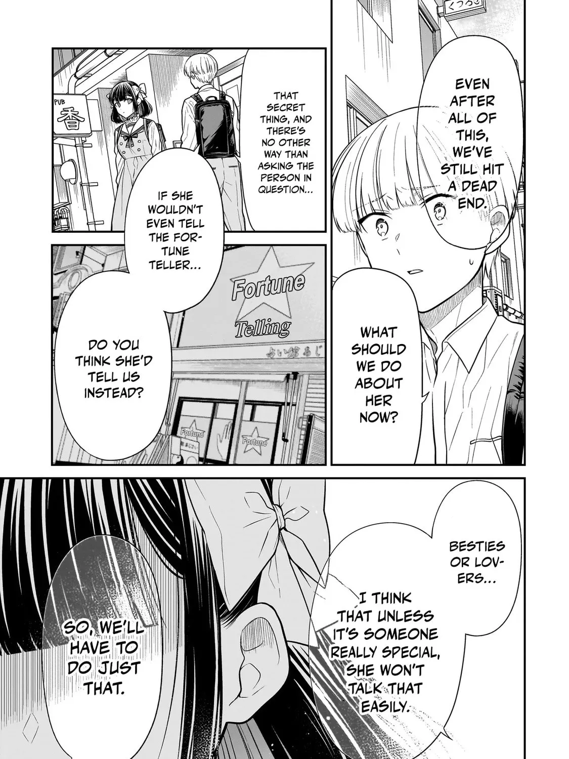Miyu-chan wa Zutto Tomodachi Chapter 27 page 39 - 