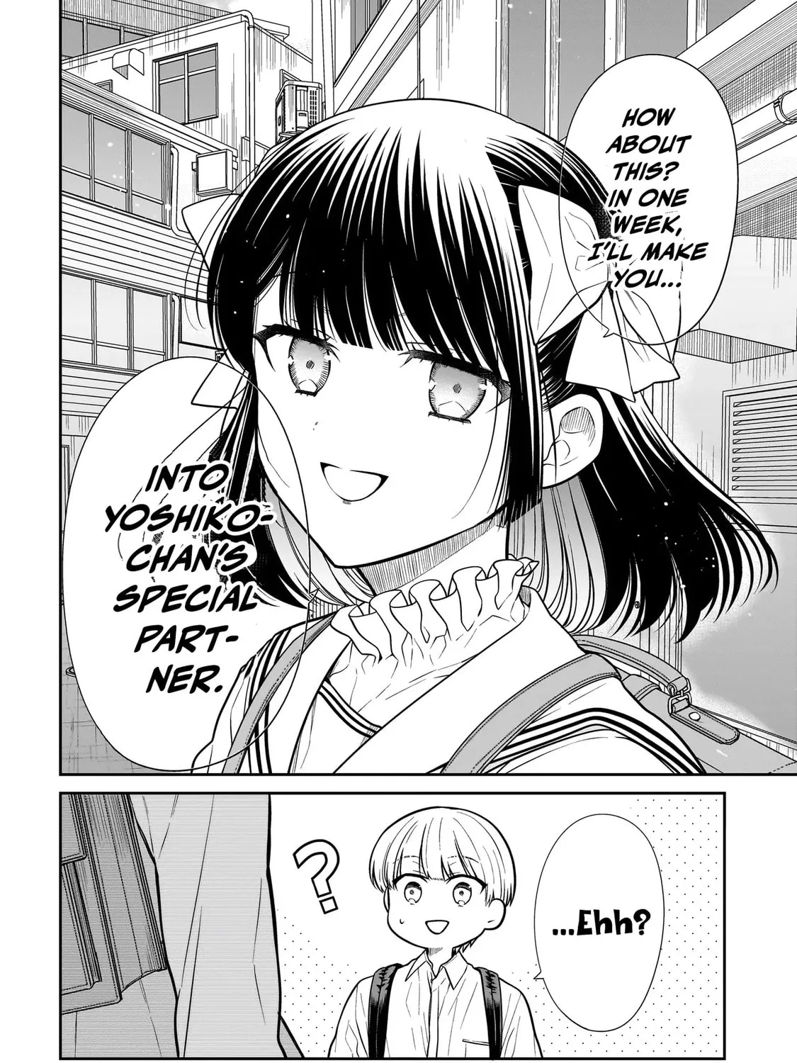 Miyu-chan wa Zutto Tomodachi Chapter 27 page 41 - 