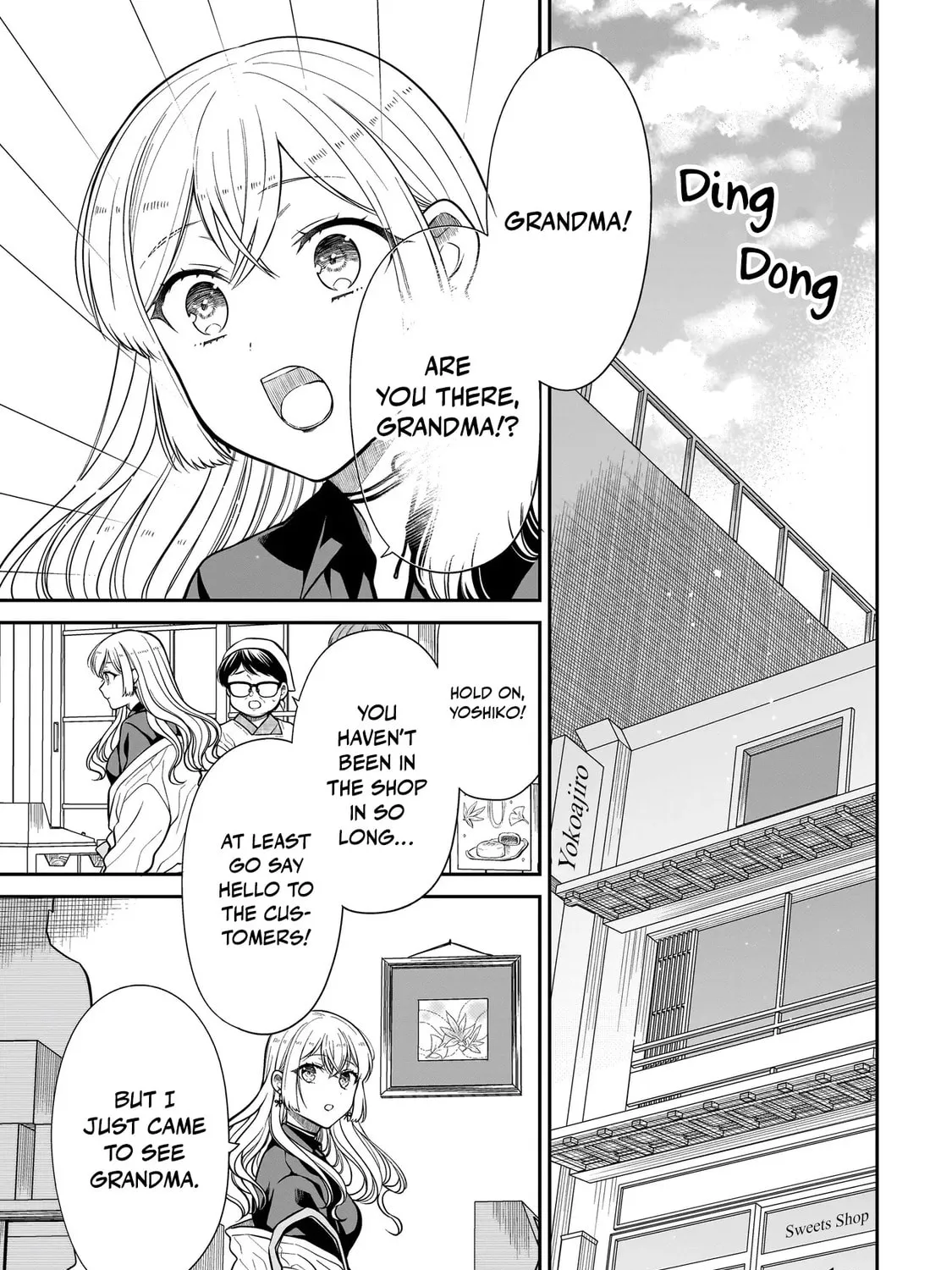 Miyu-chan wa Zutto Tomodachi Chapter 27 page 7 - 