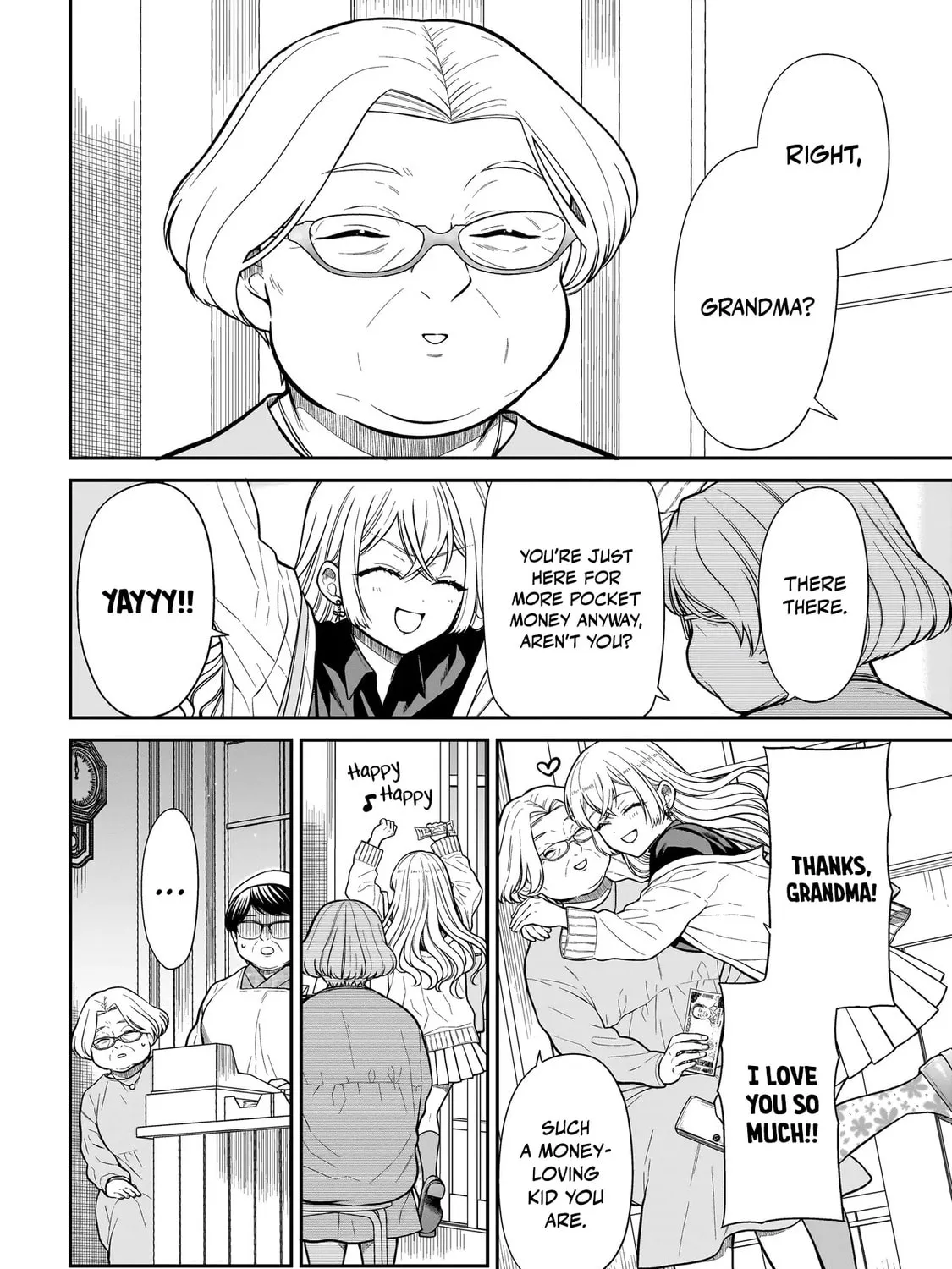 Miyu-chan wa Zutto Tomodachi Chapter 27 page 9 - 