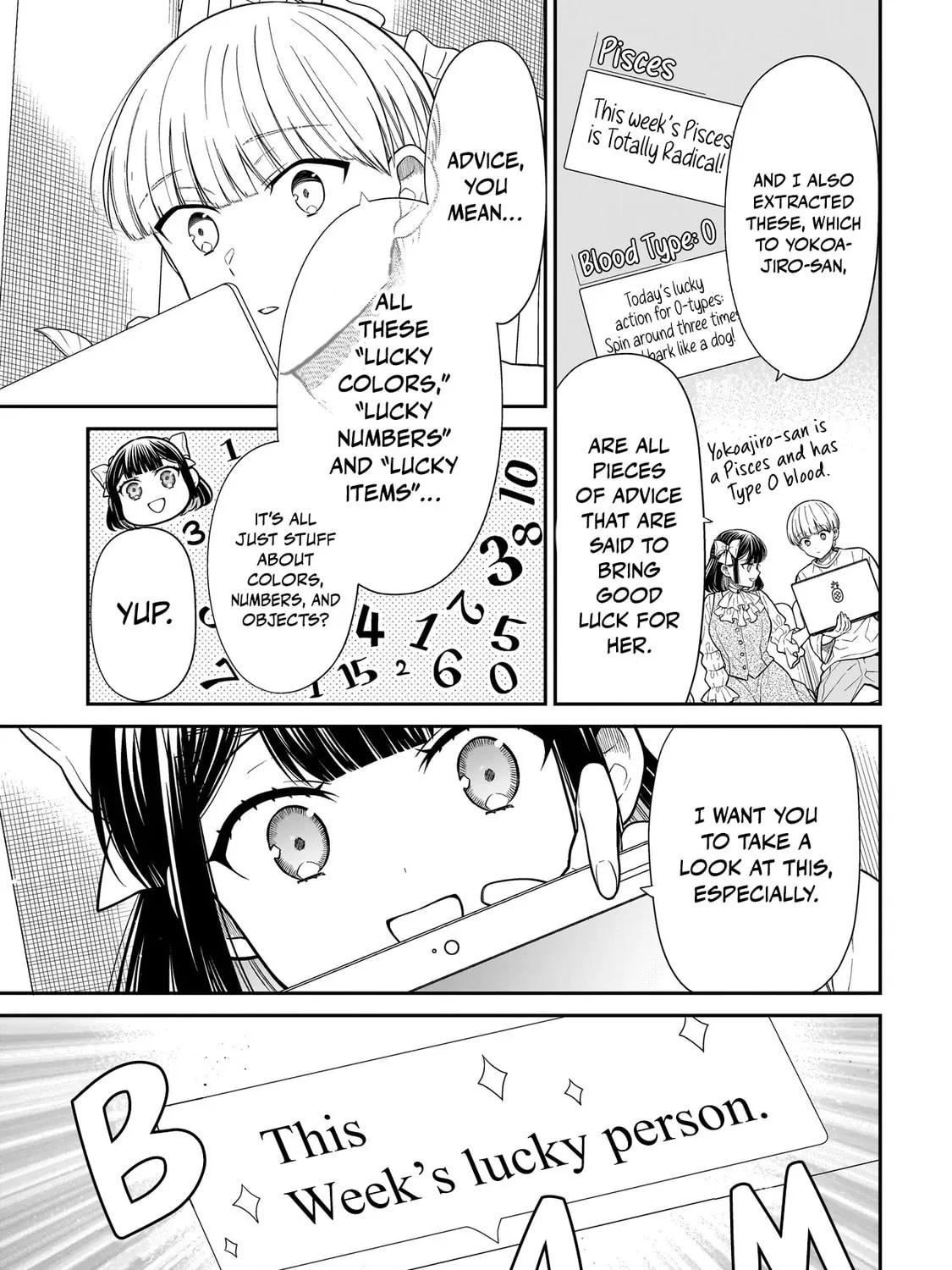 Miyu-chan wa Zutto Tomodachi Chapter 28 page 11 - 