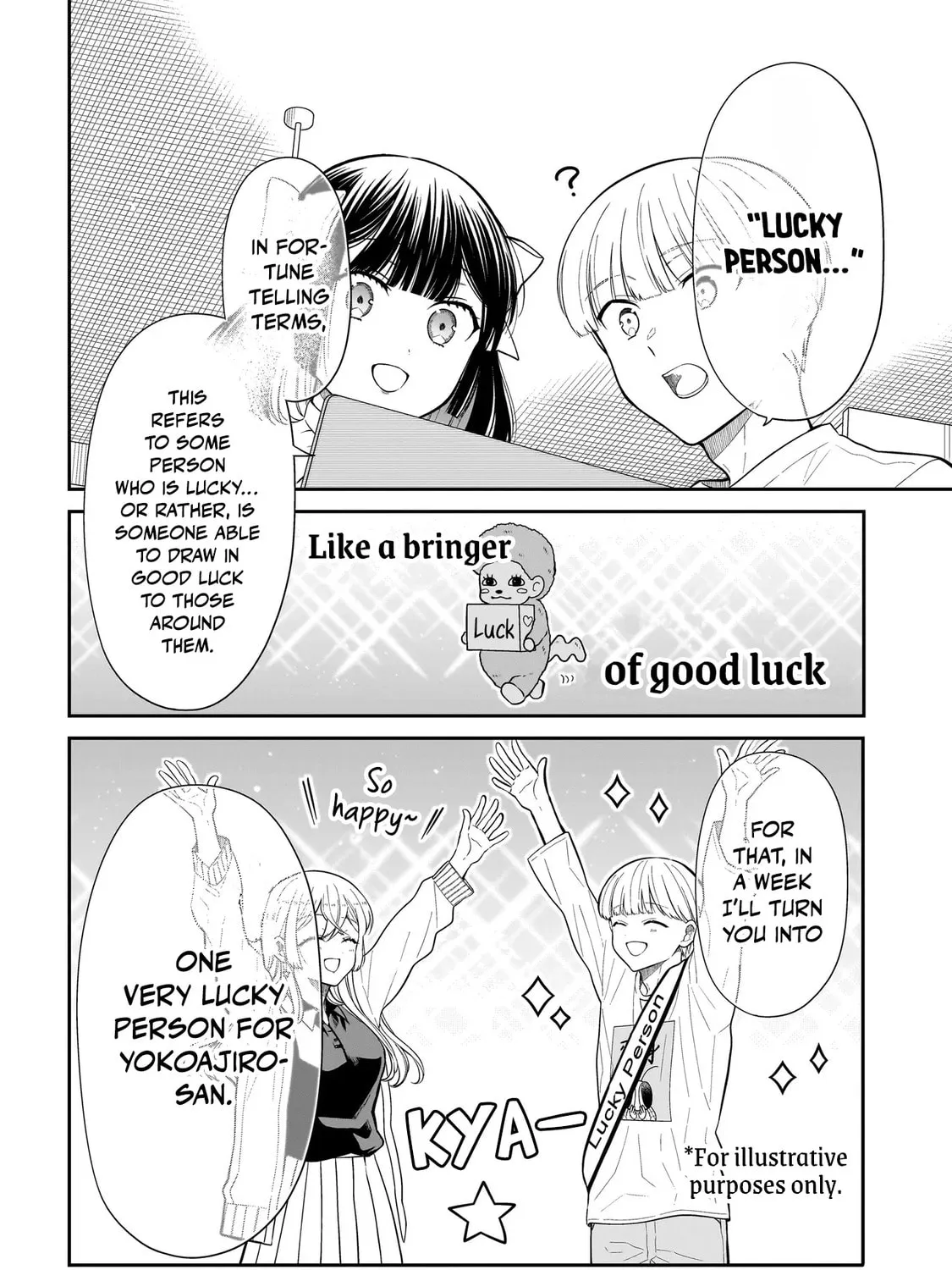 Miyu-chan wa Zutto Tomodachi Chapter 28 page 13 - 