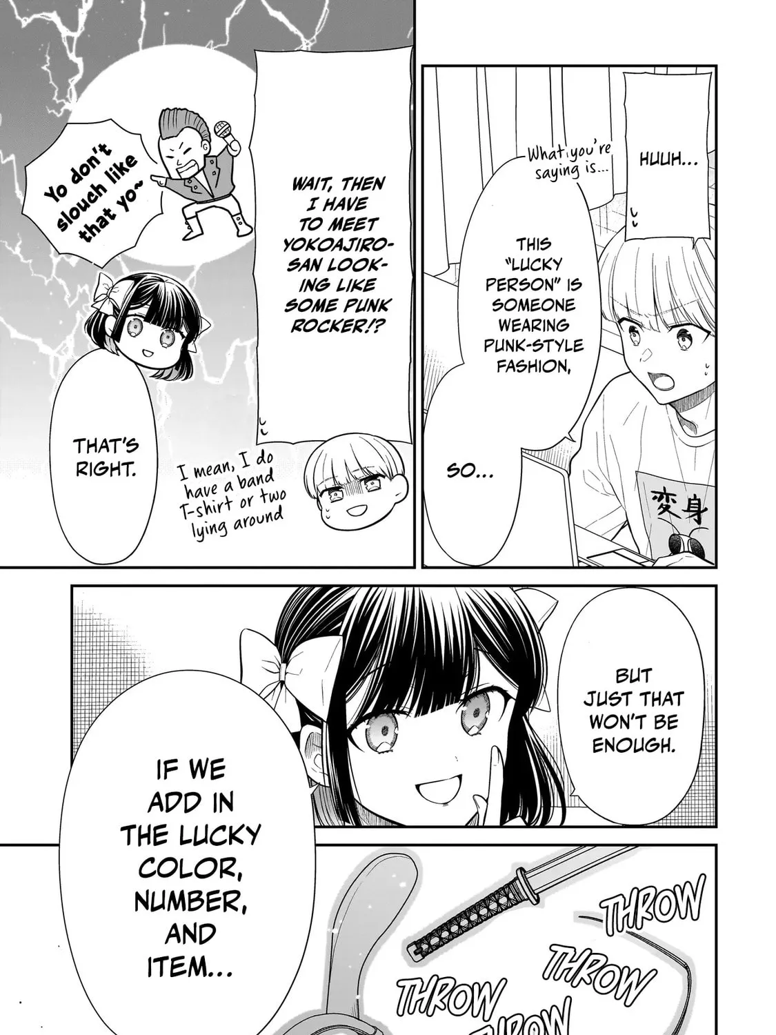 Miyu-chan wa Zutto Tomodachi Chapter 28 page 15 - 