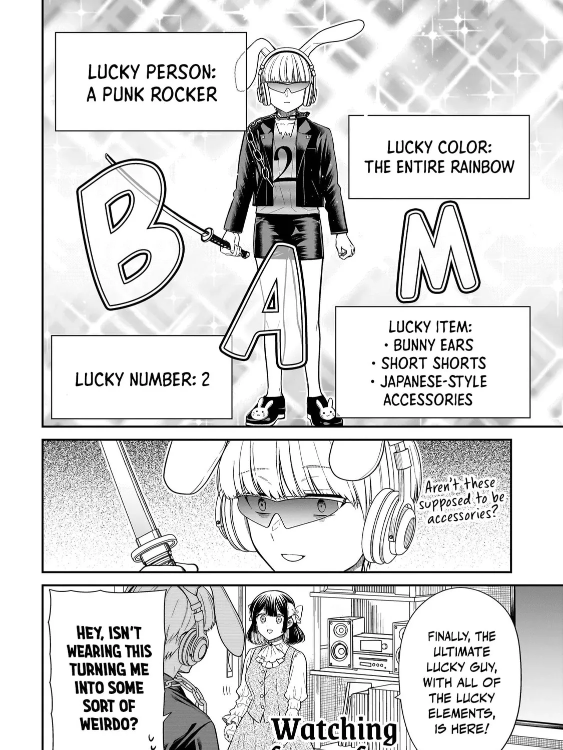 Miyu-chan wa Zutto Tomodachi Chapter 28 page 17 - 