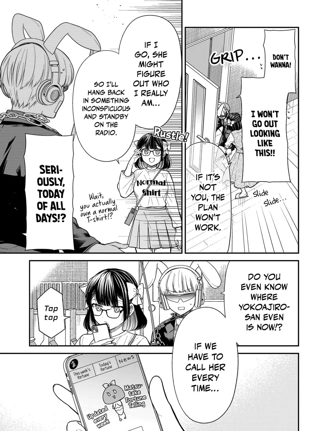 Miyu-chan wa Zutto Tomodachi Chapter 28 page 19 - 