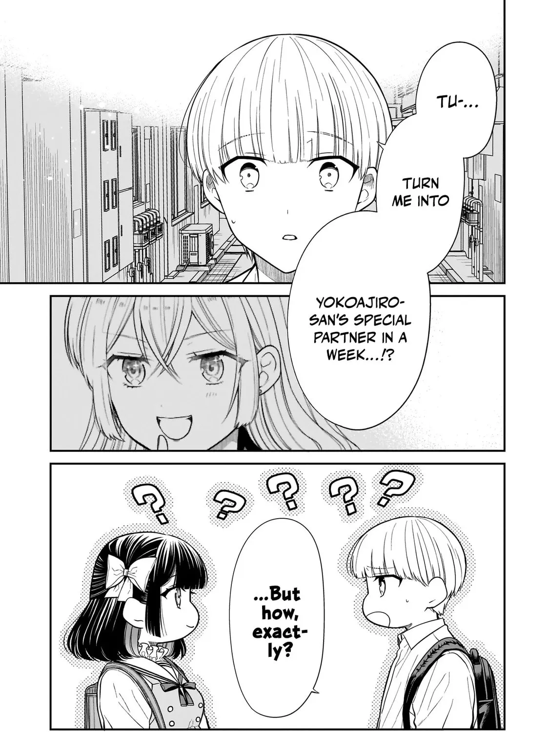 Miyu-chan wa Zutto Tomodachi Chapter 28 page 3 - 