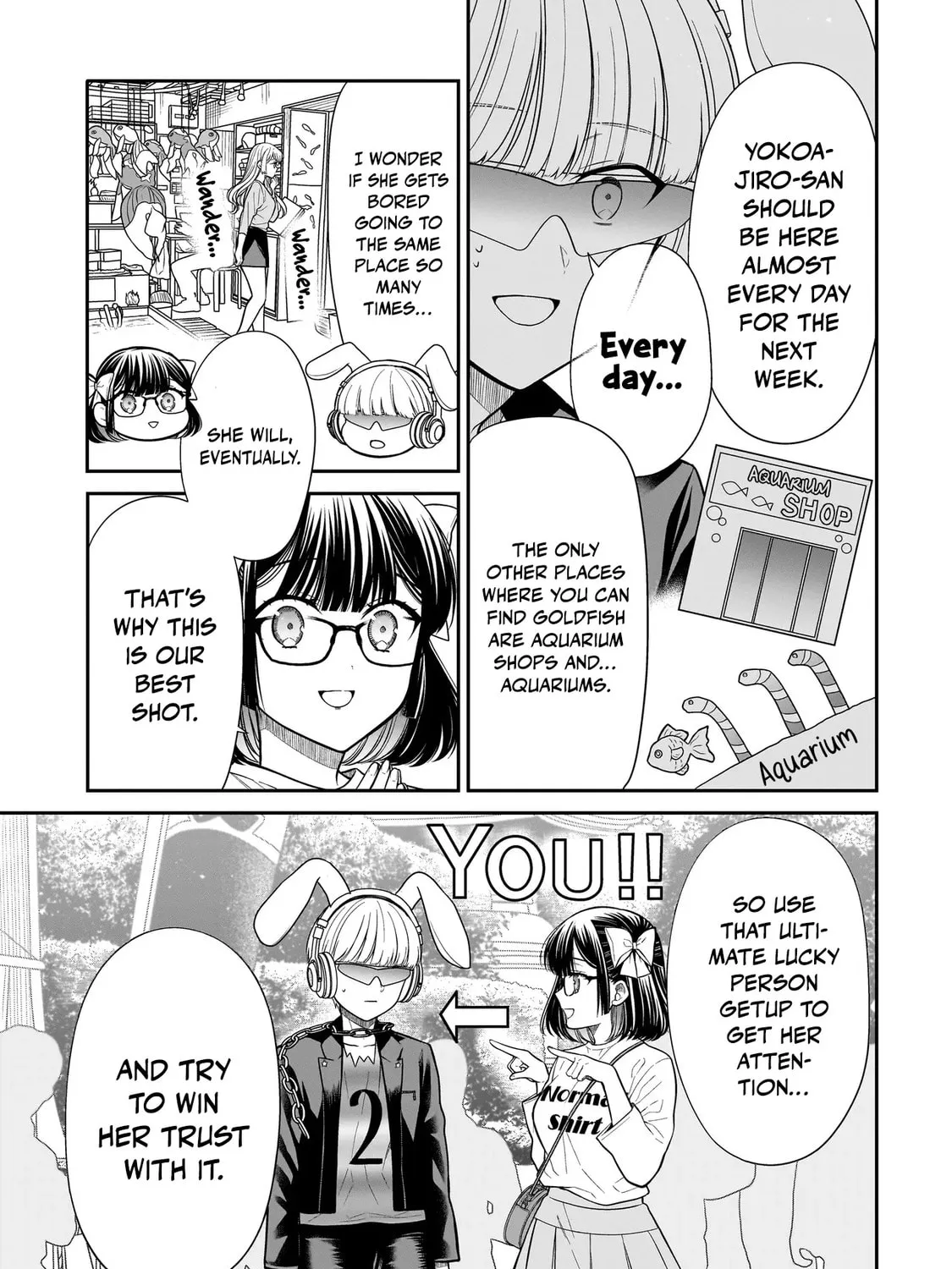Miyu-chan wa Zutto Tomodachi Chapter 28 page 23 - 