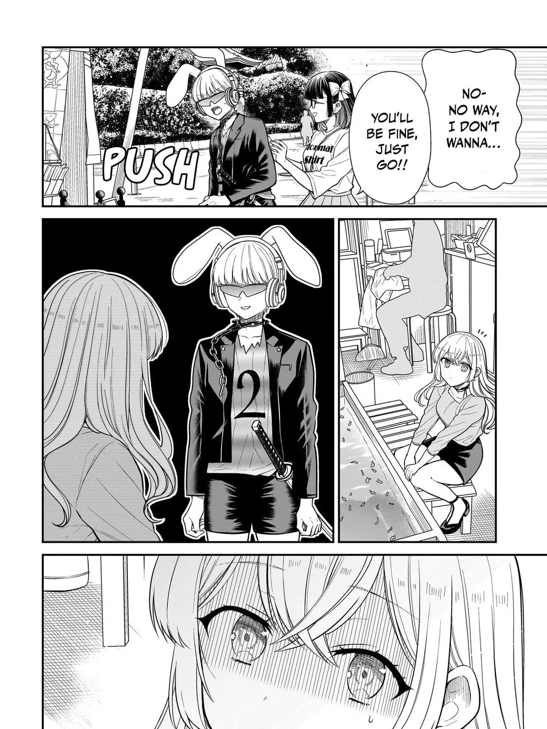 Miyu-chan wa Zutto Tomodachi Chapter 28 page 25 - 