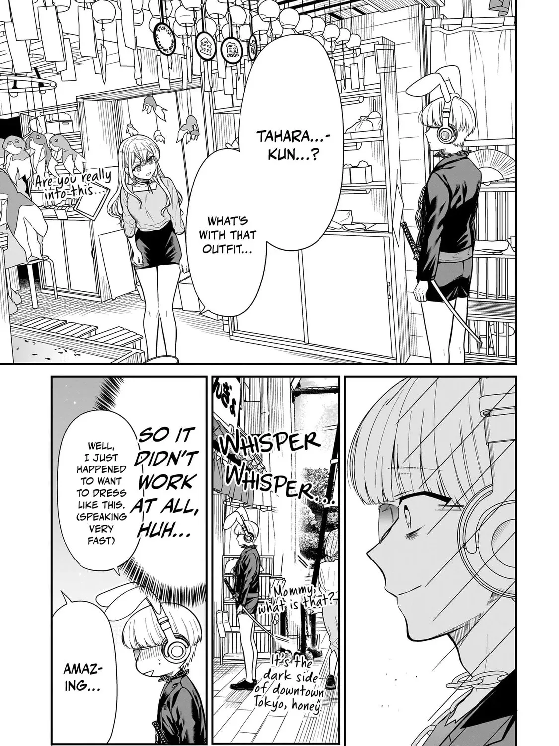 Miyu-chan wa Zutto Tomodachi Chapter 28 page 27 - 