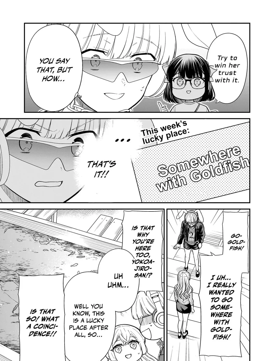 Miyu-chan wa Zutto Tomodachi Chapter 28 page 31 - 