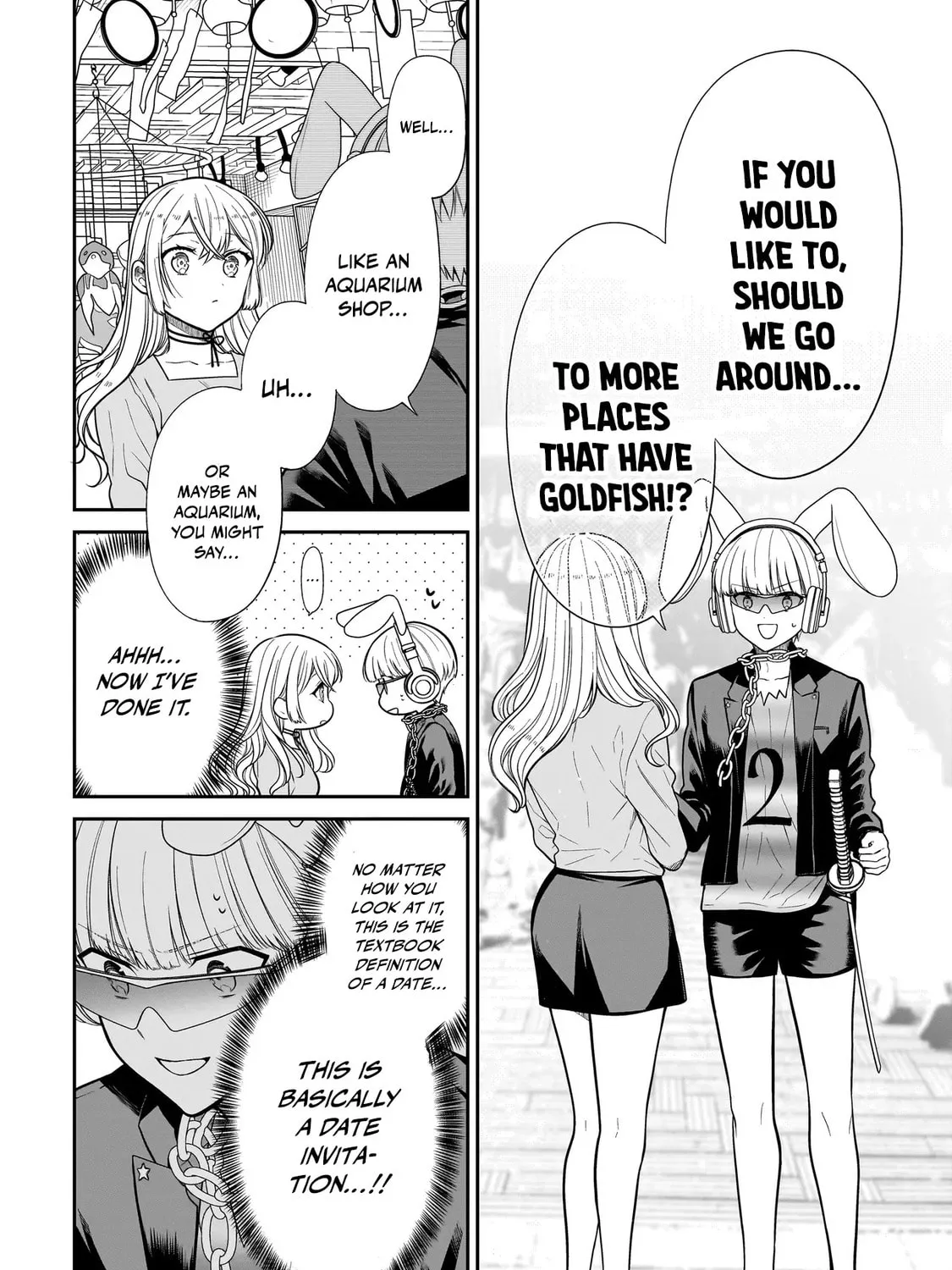 Miyu-chan wa Zutto Tomodachi Chapter 28 page 33 - 