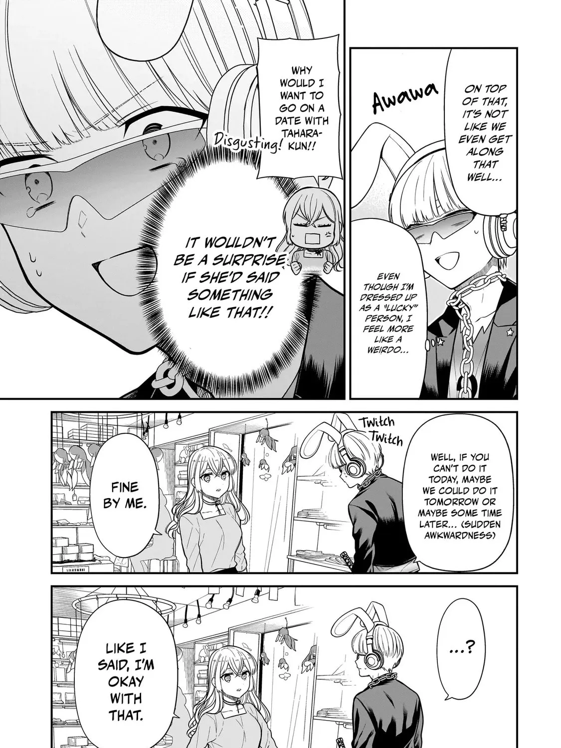 Miyu-chan wa Zutto Tomodachi Chapter 28 page 35 - 