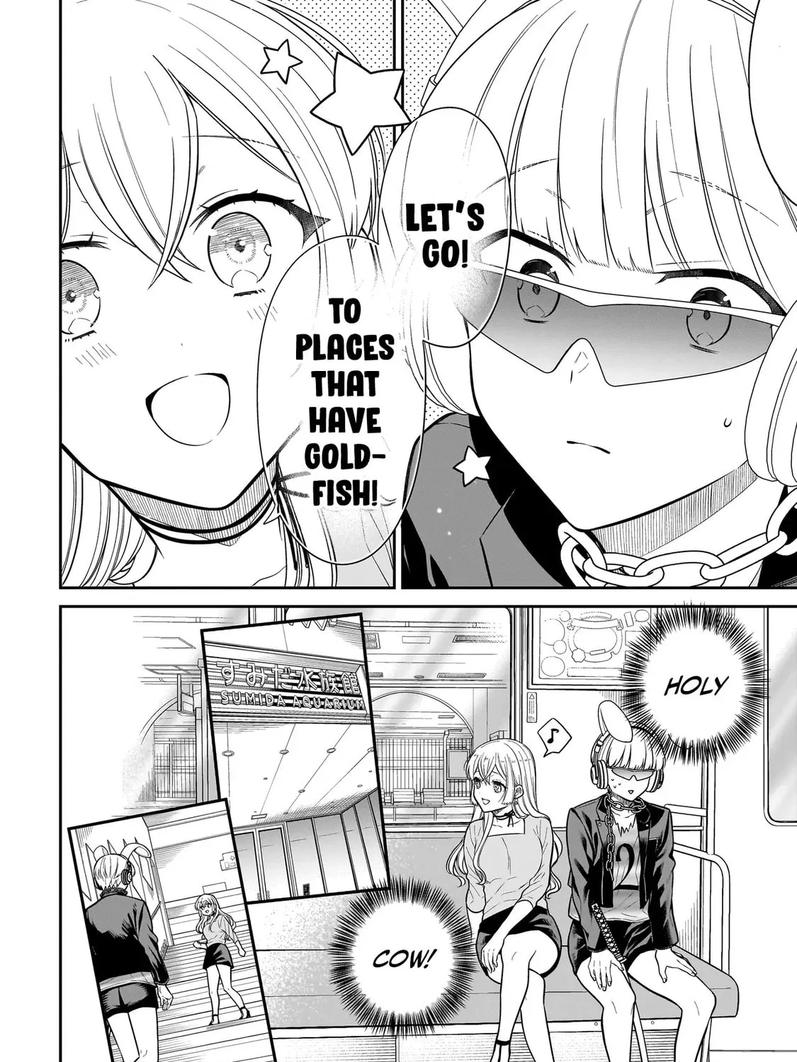 Miyu-chan wa Zutto Tomodachi Chapter 28 page 37 - 