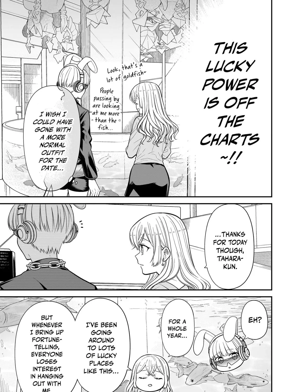Miyu-chan wa Zutto Tomodachi Chapter 28 page 39 - 