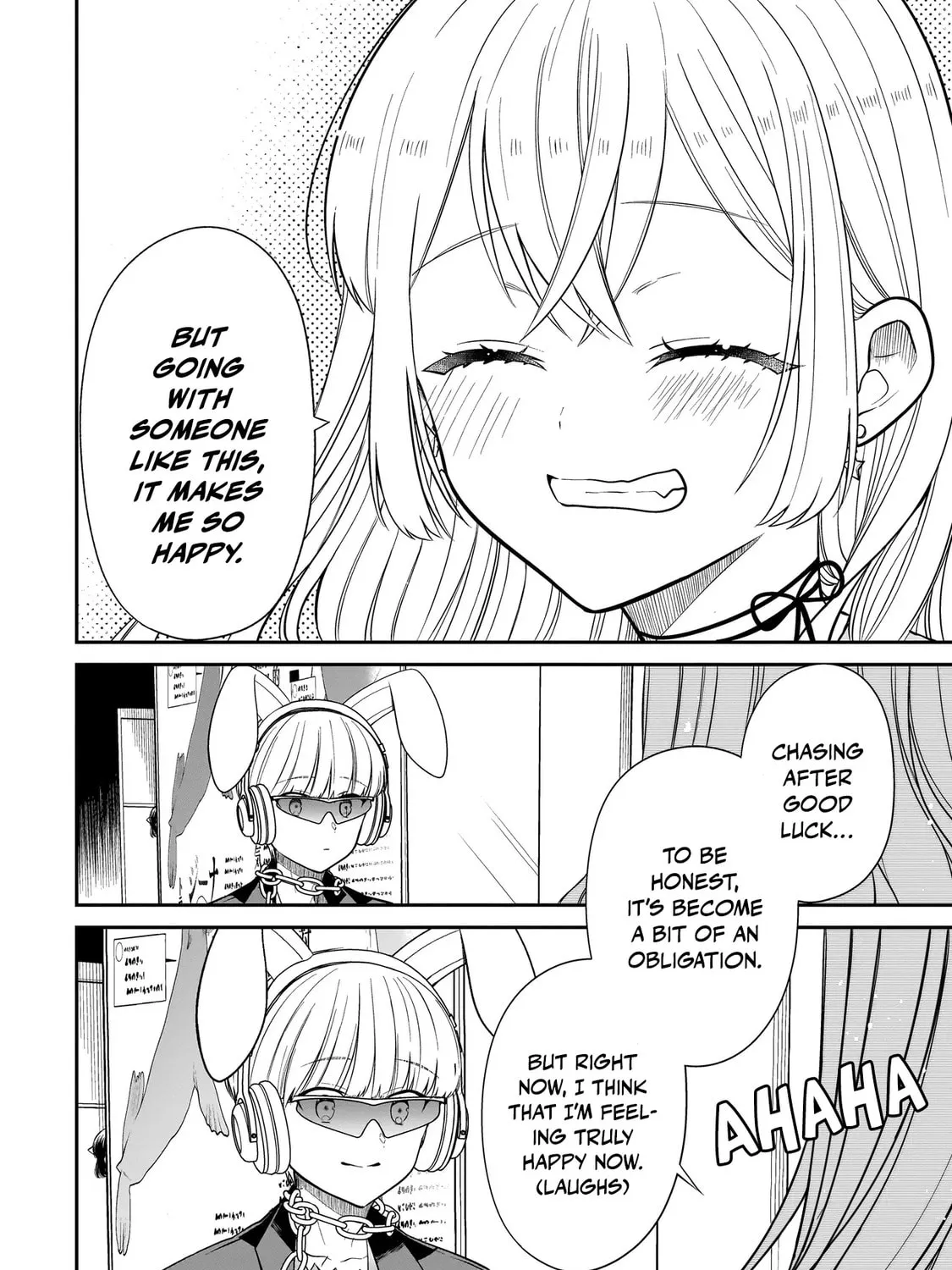 Miyu-chan wa Zutto Tomodachi Chapter 28 page 41 - 